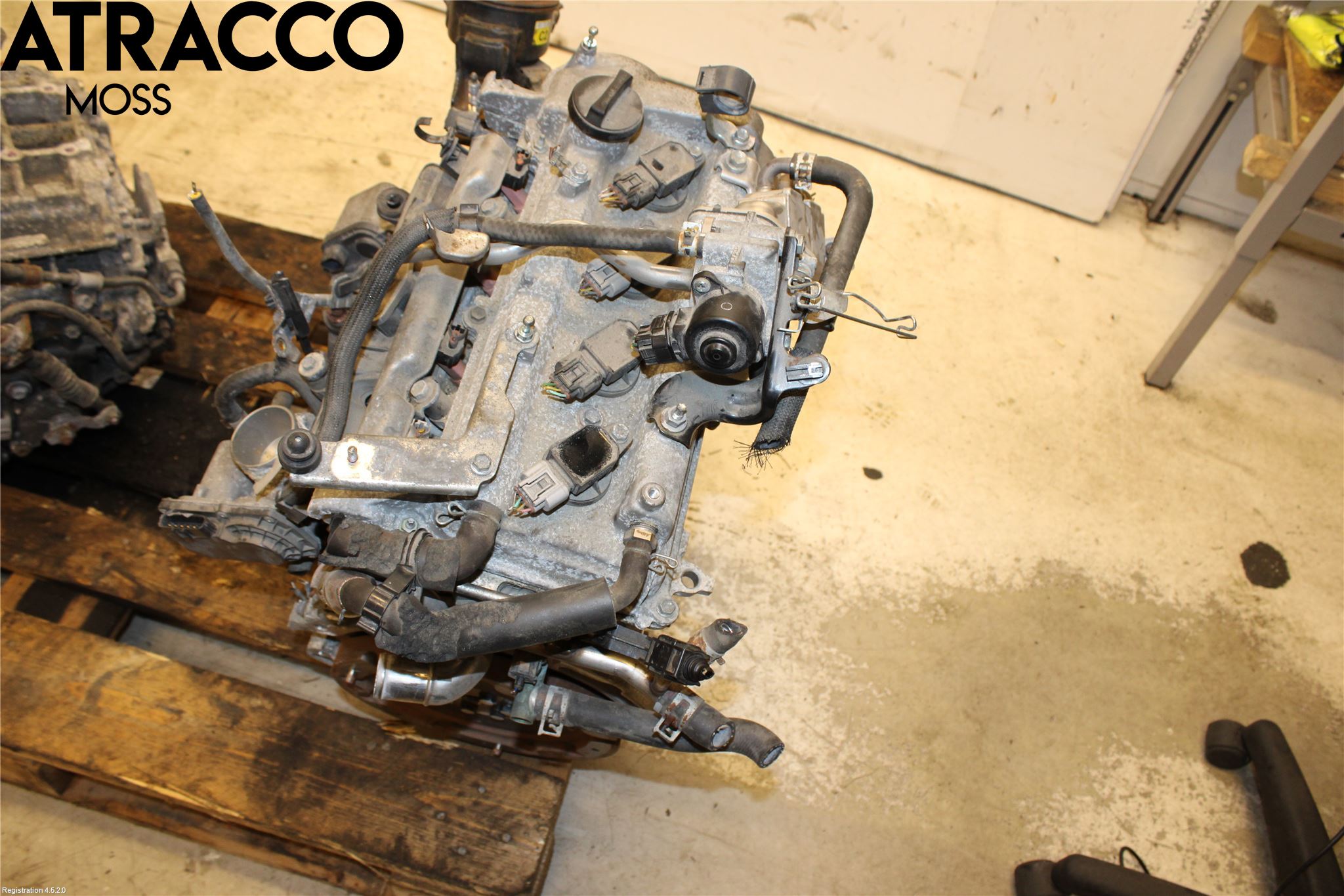 Toyota YARIS XP130 15-20 Motor Bensin