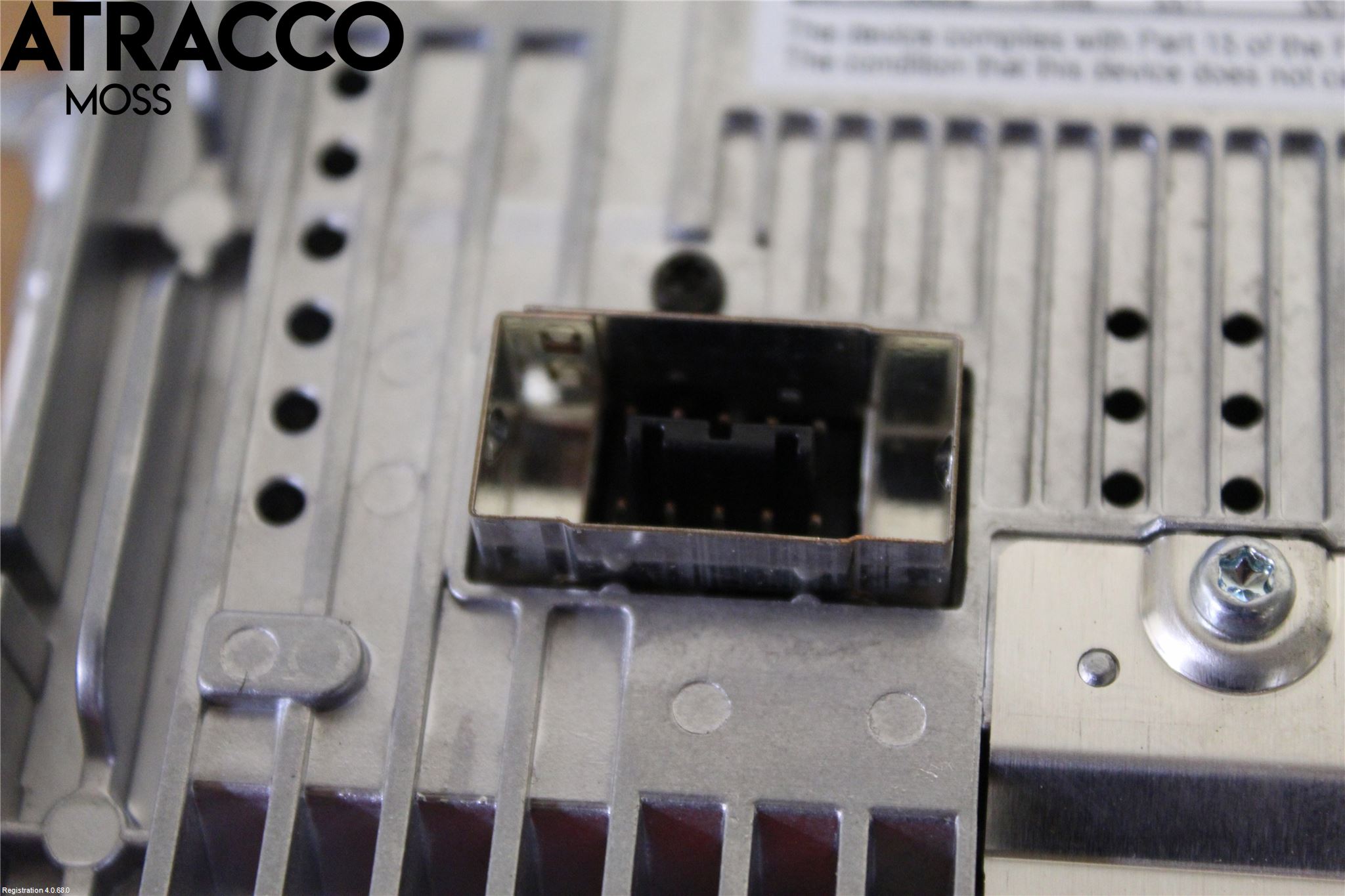 Audi A4/S4 08-11 Multifunktionsdisplay