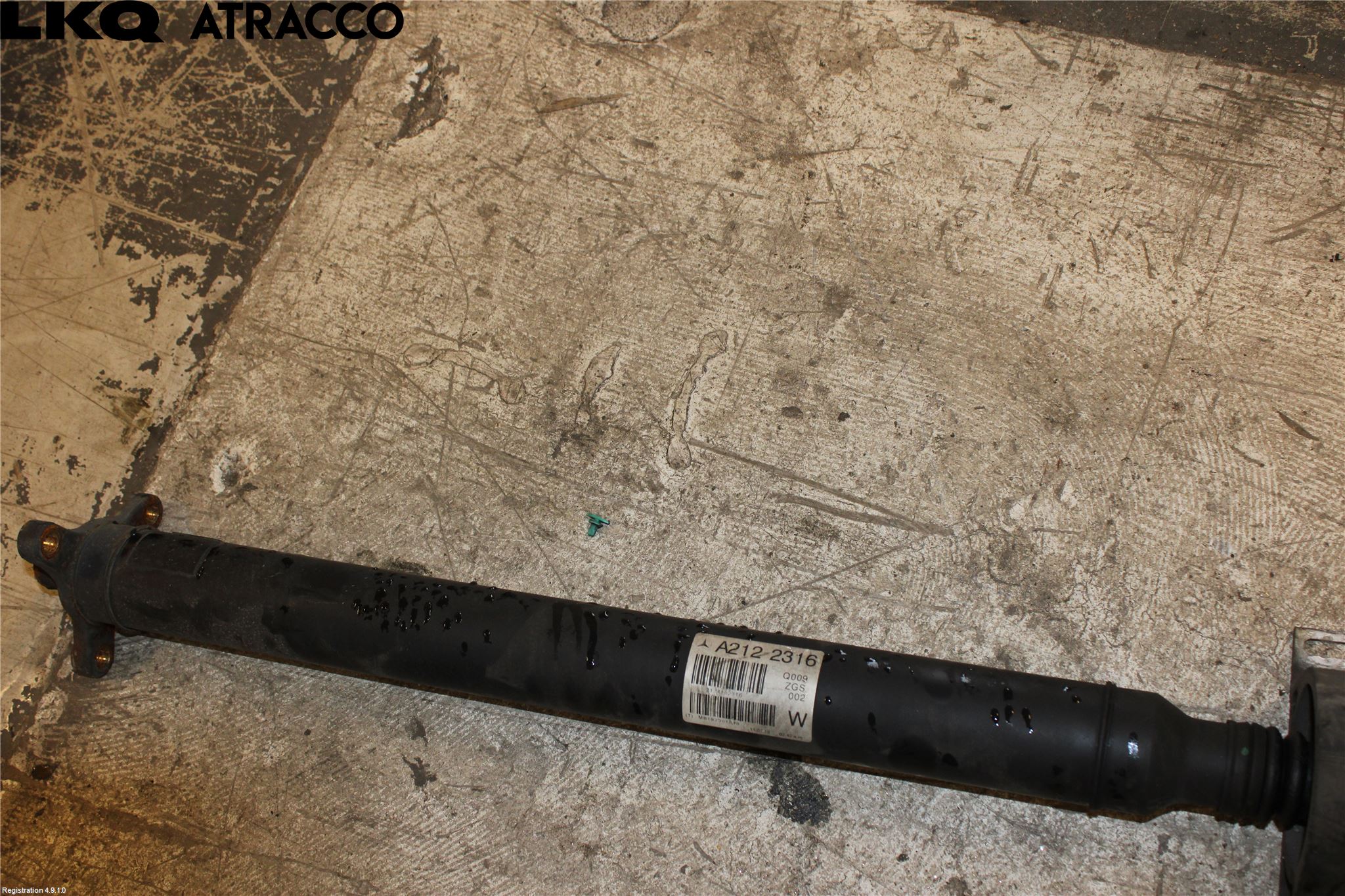 Mercedes-Benz MB E-KLASS (W212) 09-16 Mellomaksel Kompl