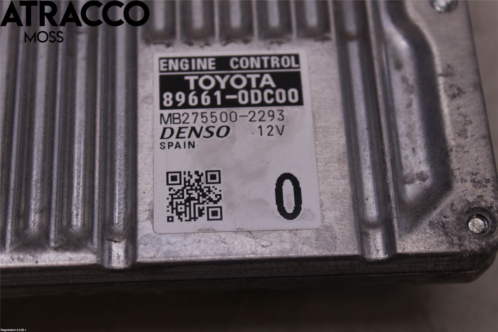 Toyota YARIS XP130 12-14 Styreenhet Innsprøytning