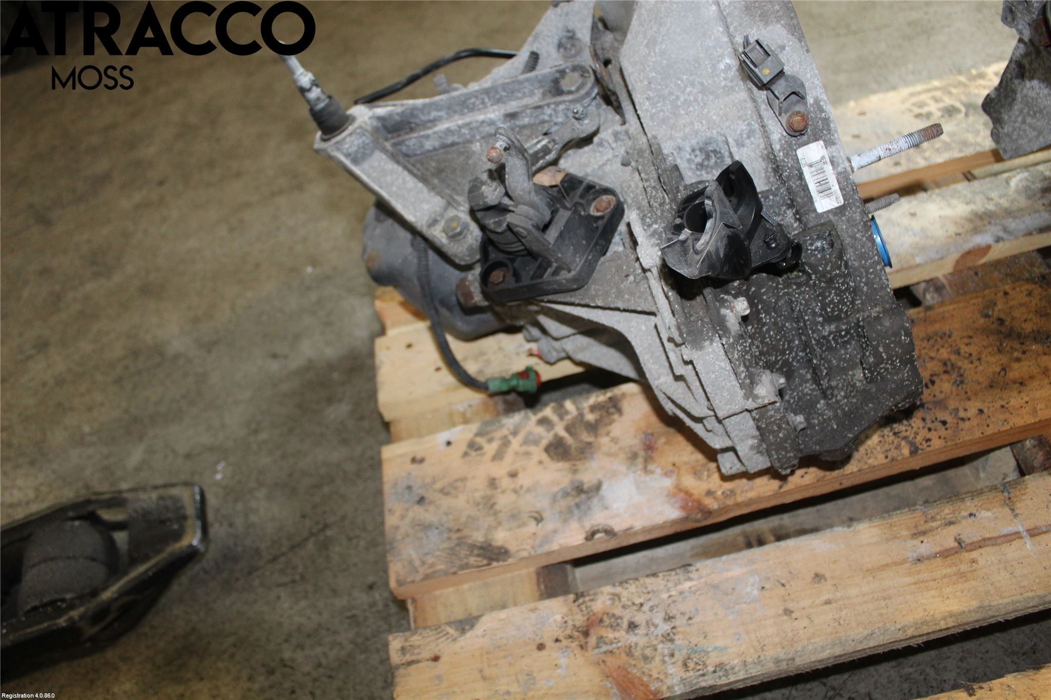 Renault CLIO III  09-12 Gearkasse 6 Trinn