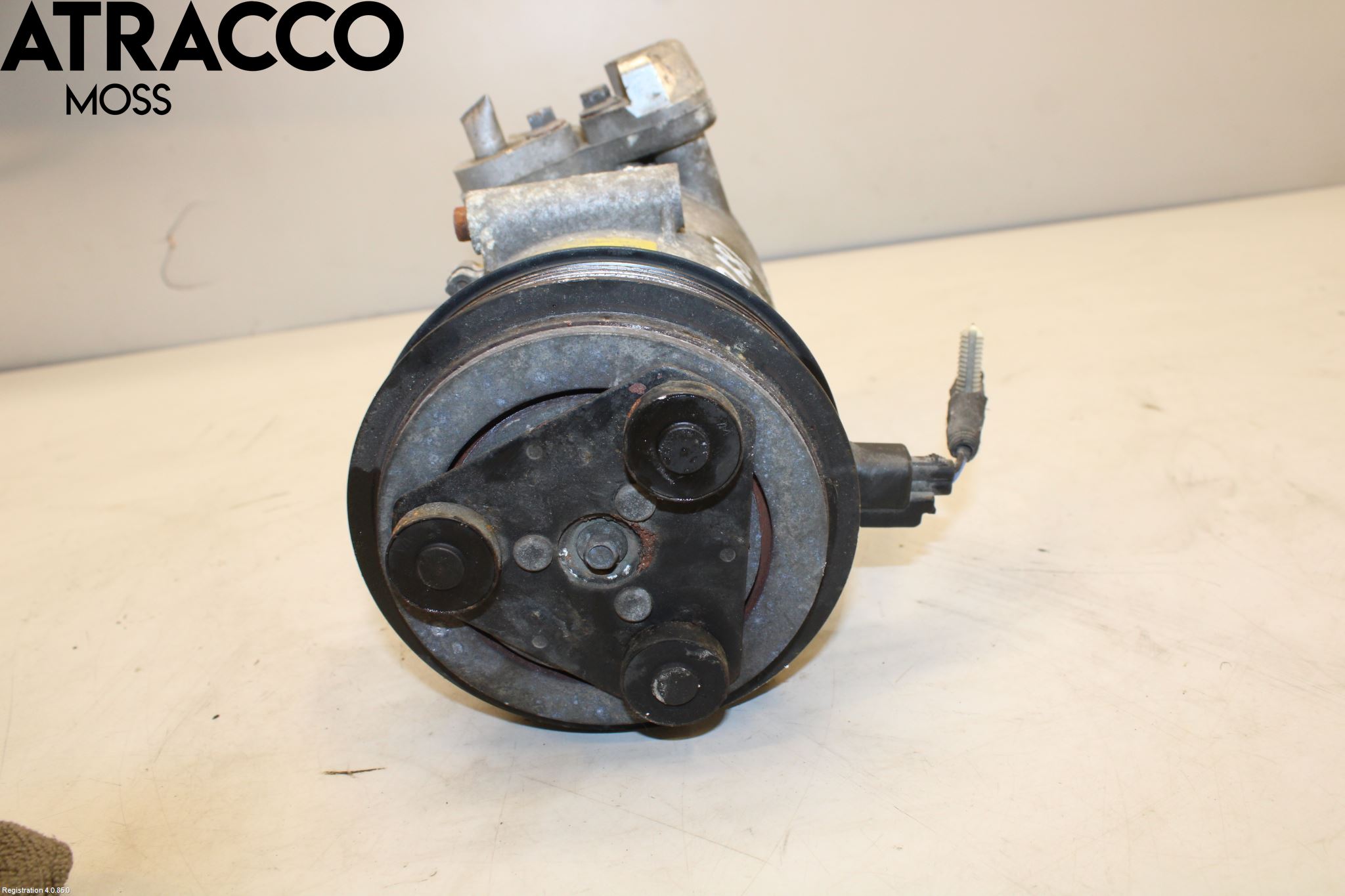 Ford TRANSIT    06-13 Varme Ac Kompressor