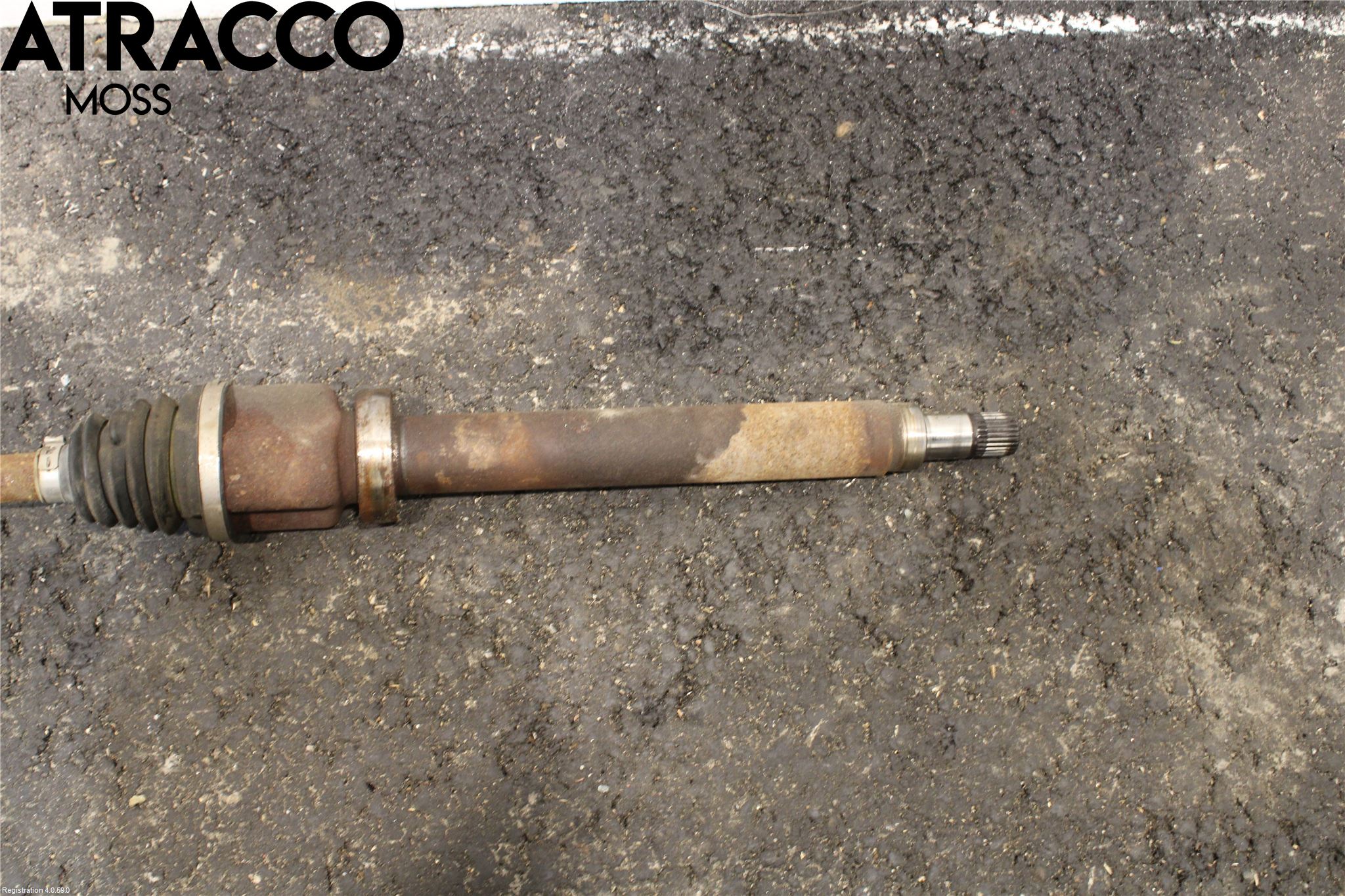 Ford FOCUS 11-14 Drivaksel Foran Kompl Høyre