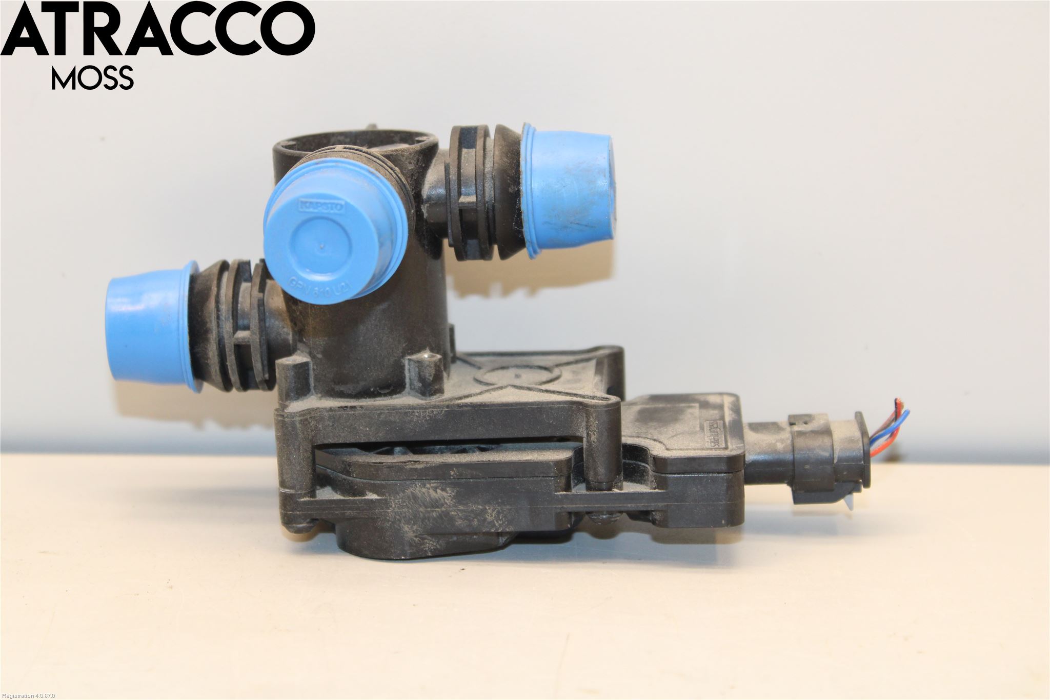 Mercedes-Benz MB EQC (N293) 20- Varmeventil