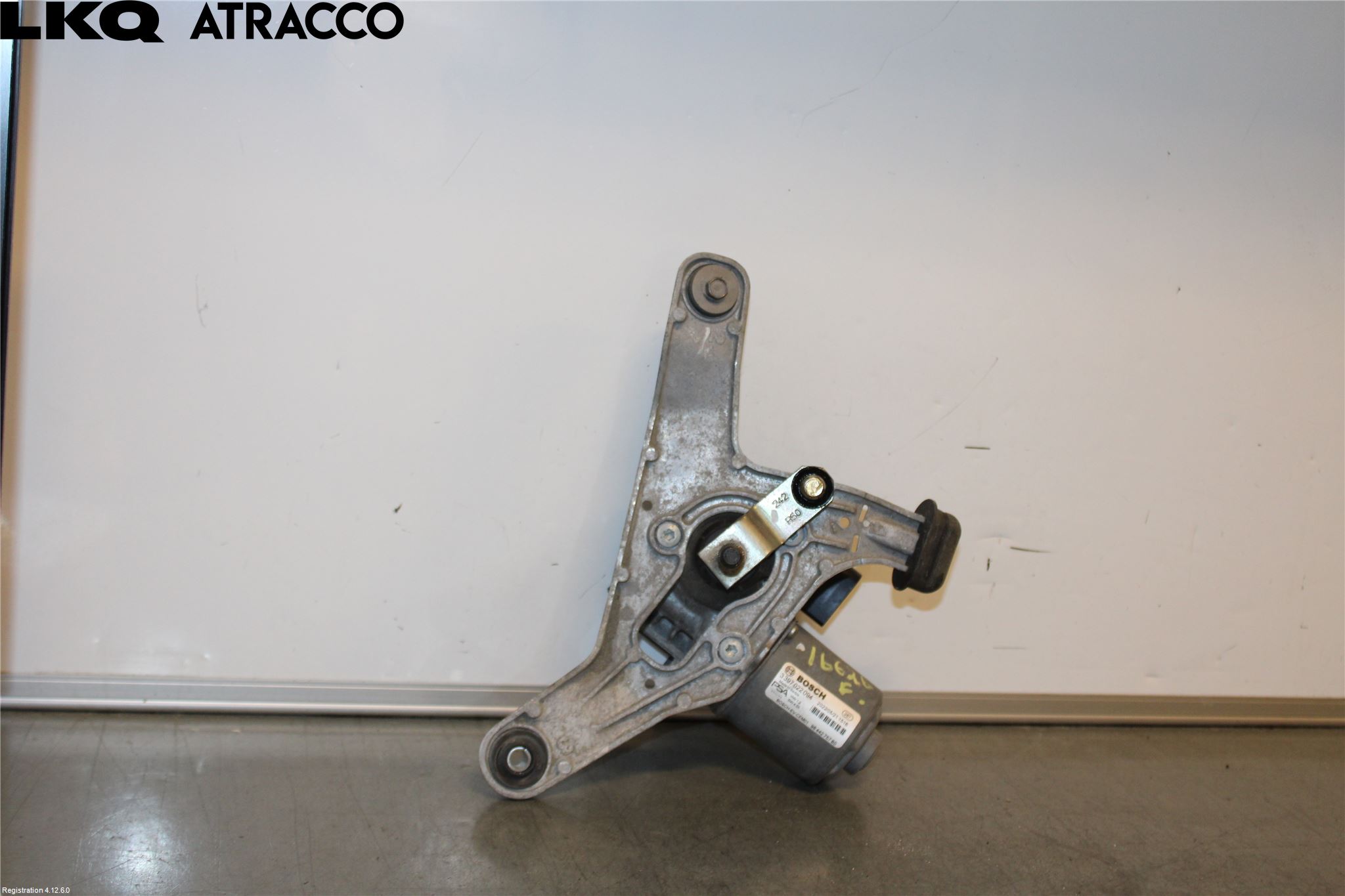 Peugeot 508 19- Viskermotor Frontrute