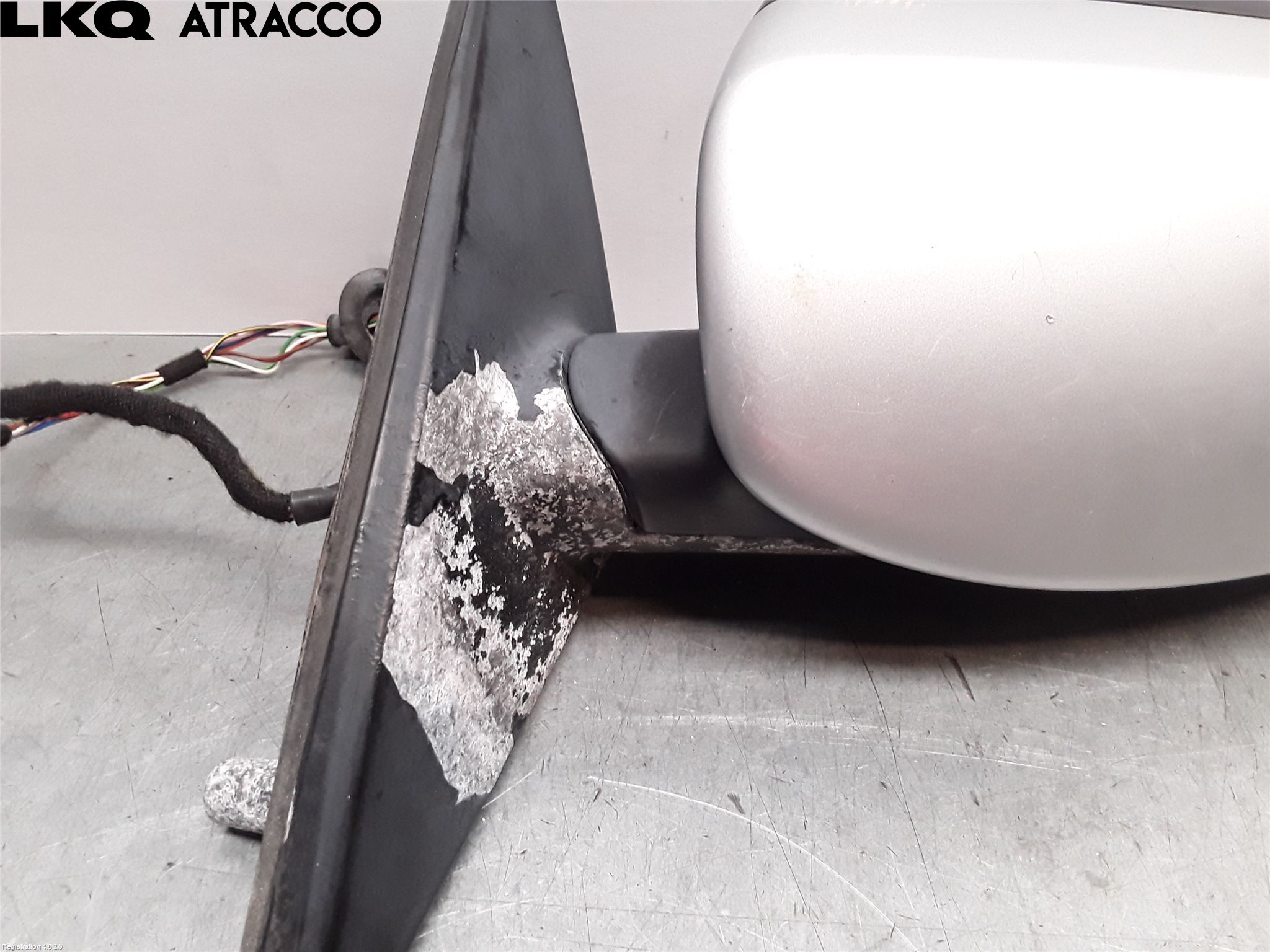 BMW 5 E60/61 Sed/Tou 02-10 Speil V M-Innvjustering