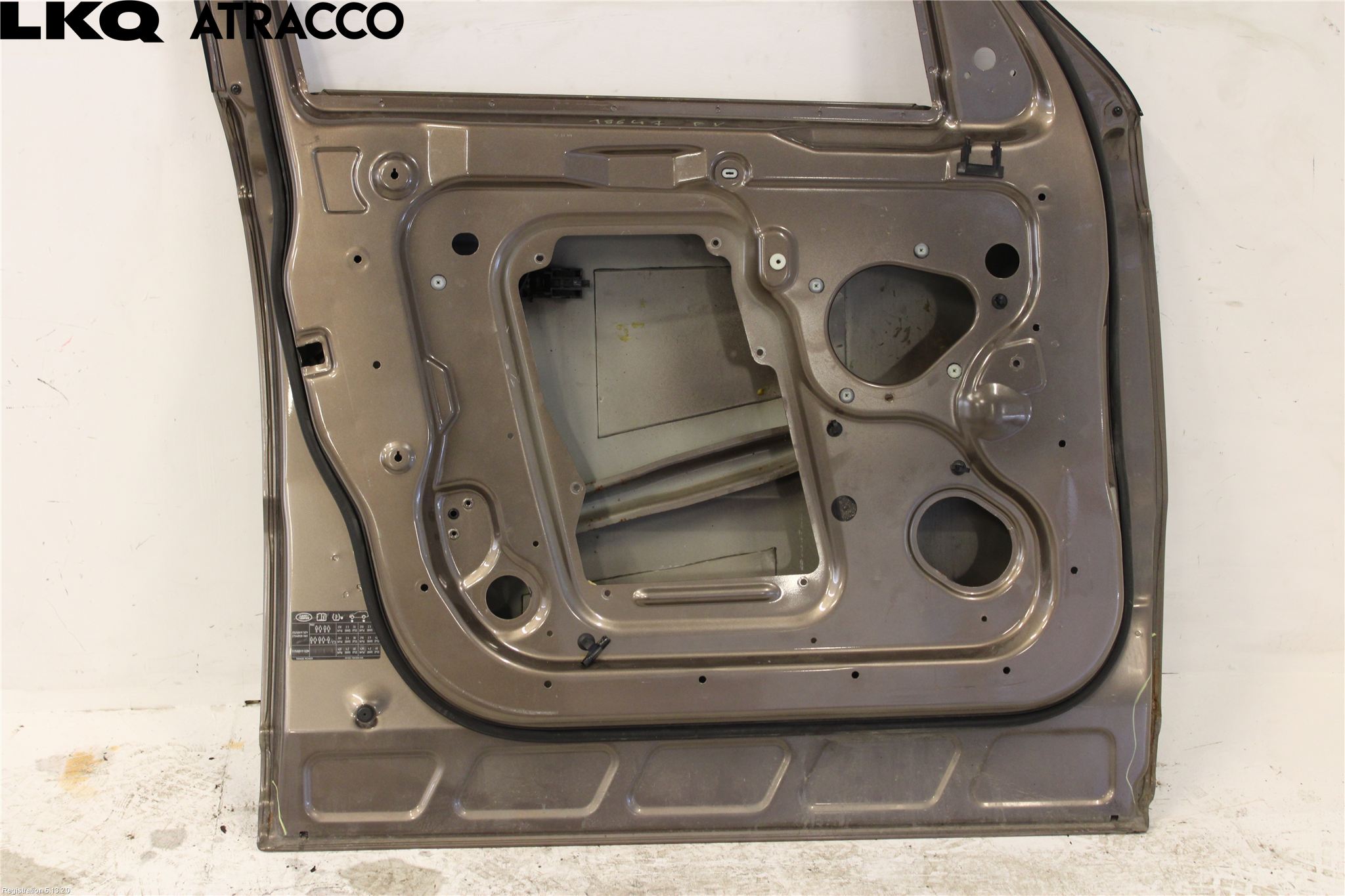 Landrover RANGE ROVER SPORT (L320) 05-09 Dør 4D Foran Venstre