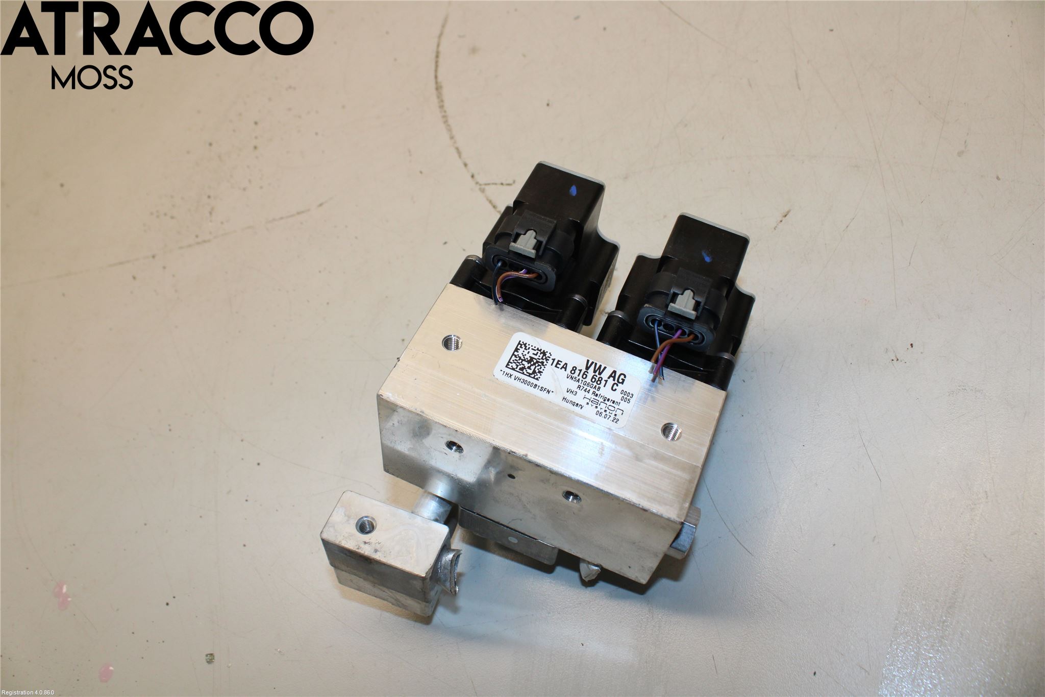 Skoda ENYAQ iV 21- Varme Ac Ekspansjonsventil