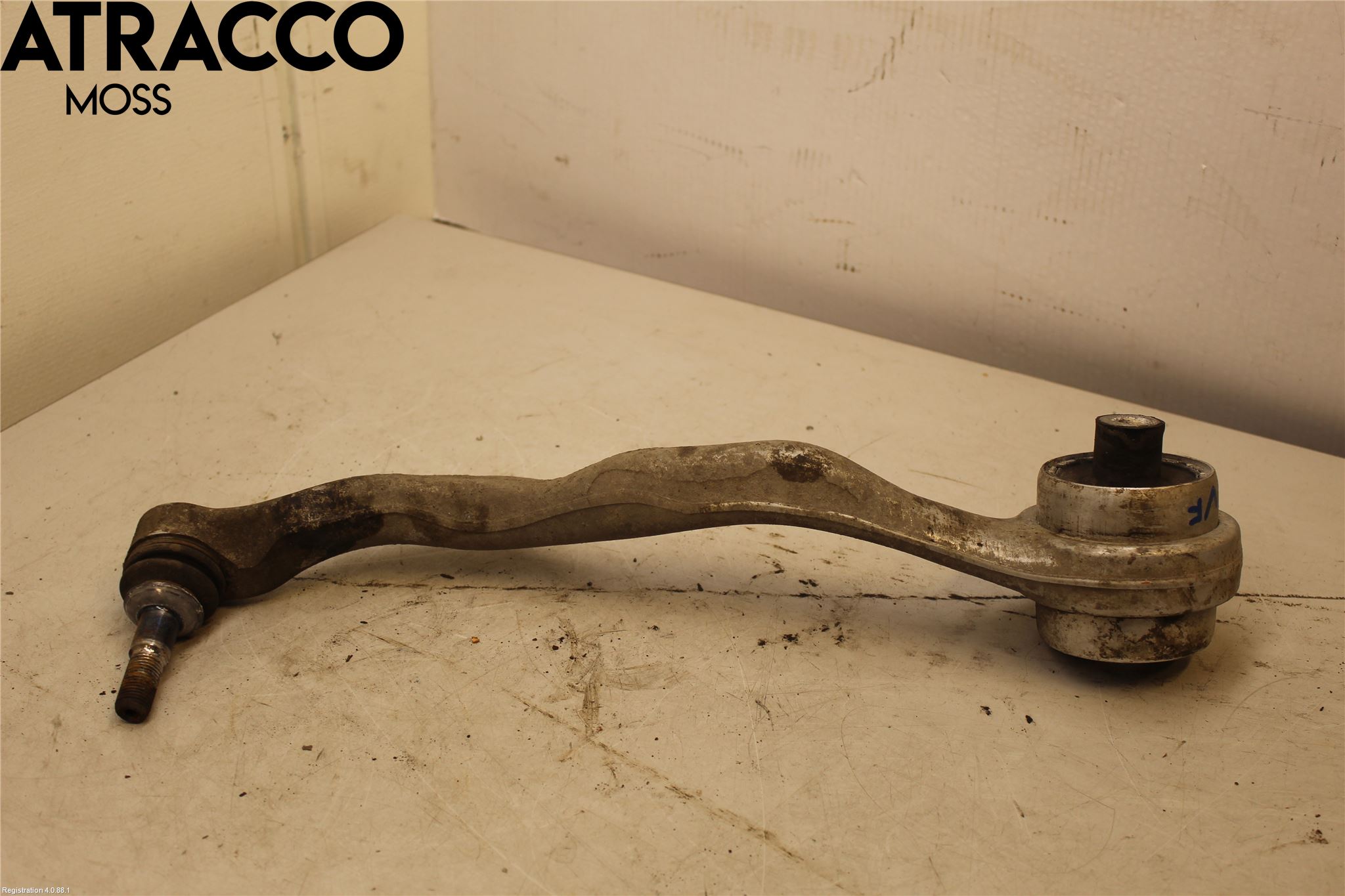 BMW 1 F20/F21 11-19 Bærearm Foran Venstre Nedre