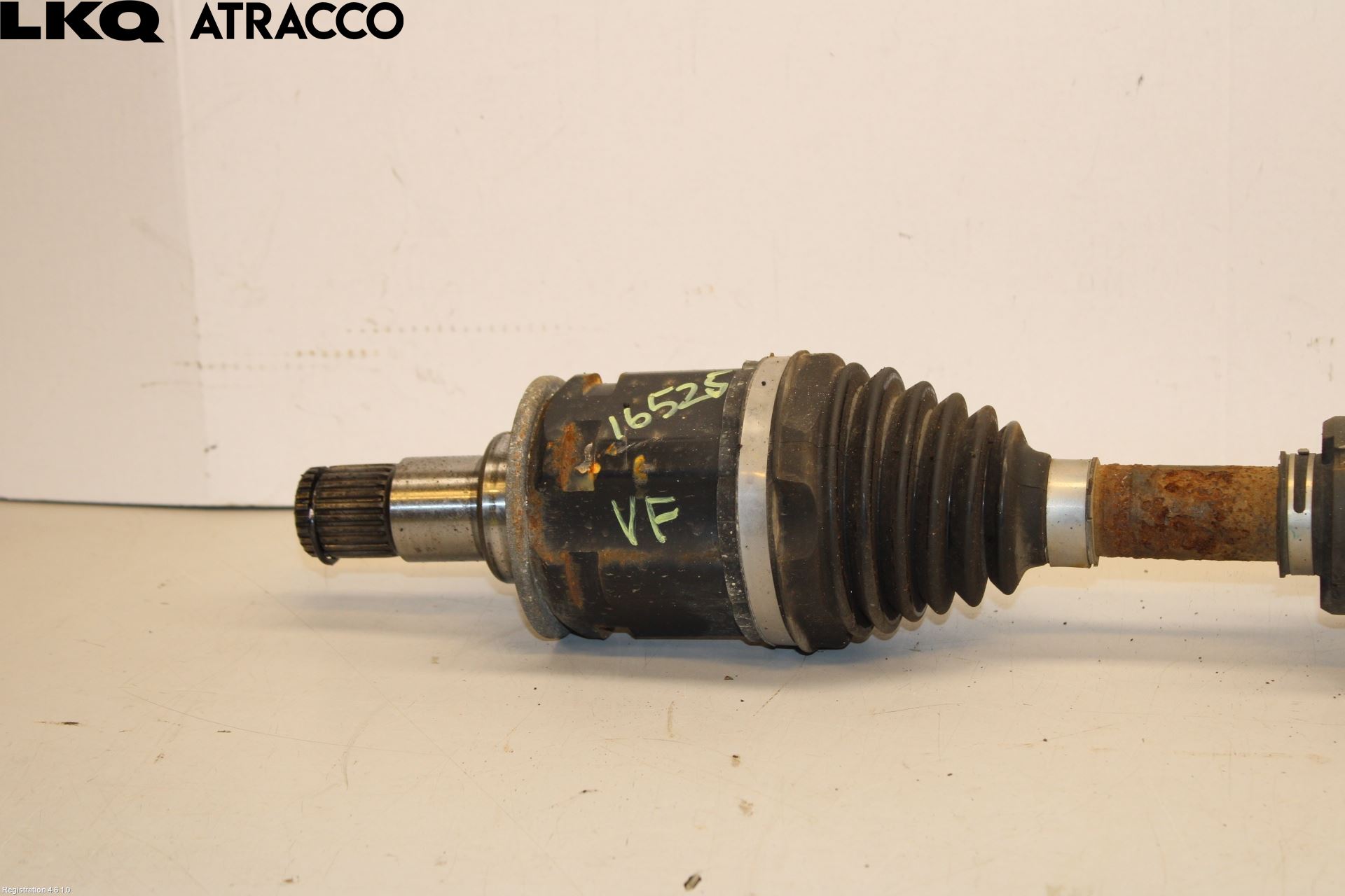 Toyota RAV4 19- Drivaksel Foran Kompl Venstre