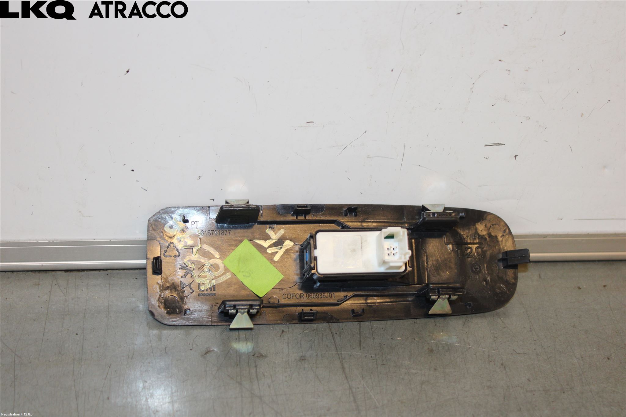 Hyundai IONIQ AE 17-22 Bryter Vindusheis