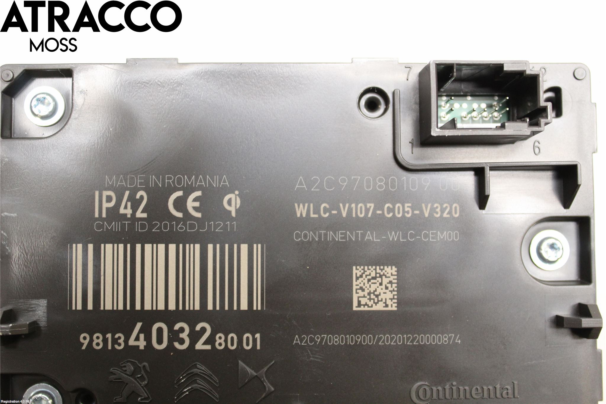 Peugeot 2008/E-2008 20- Styreenhet Øvrig