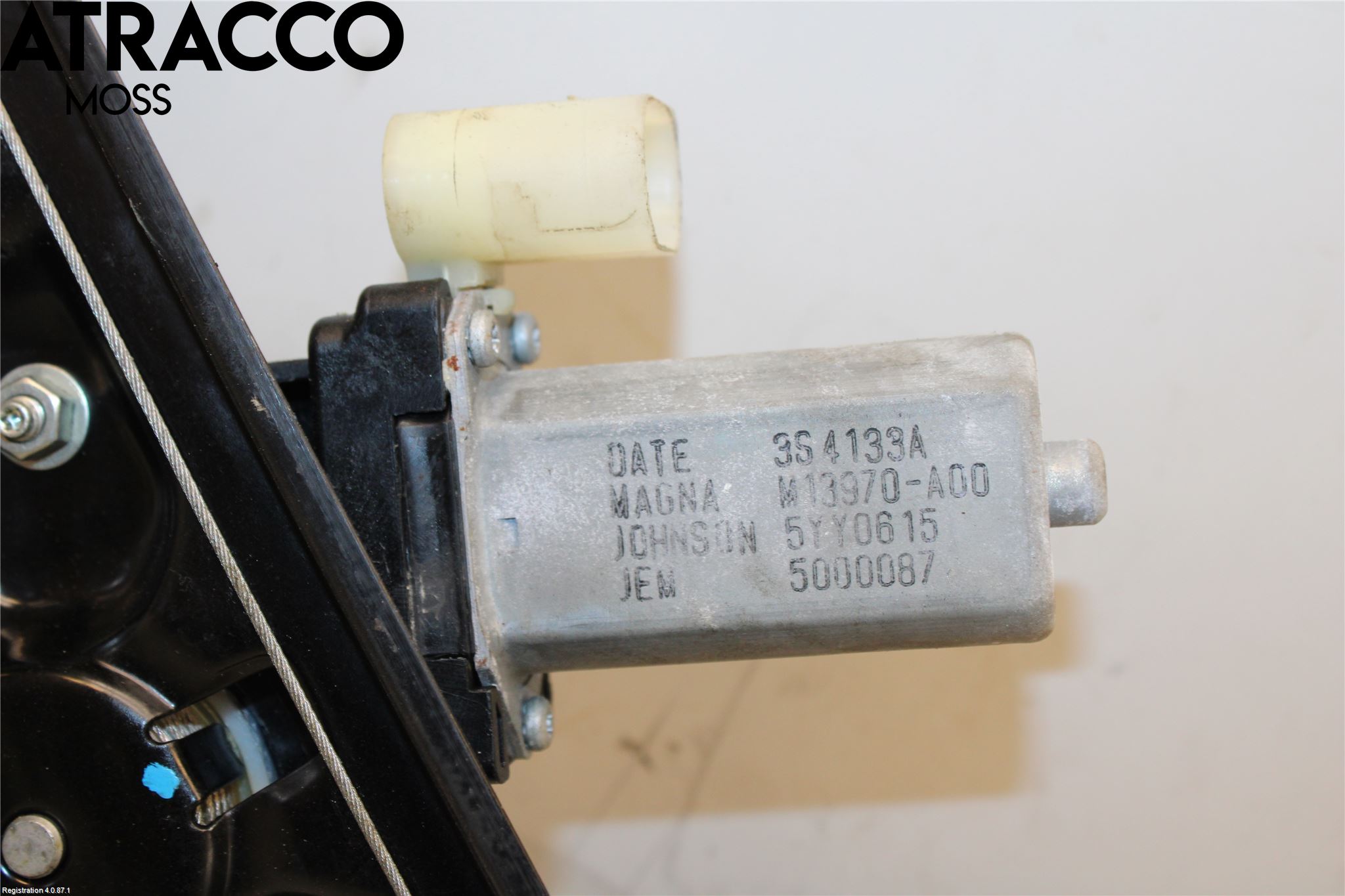 BMW 1 F20/F21 11-19 Vindusheis El Komp