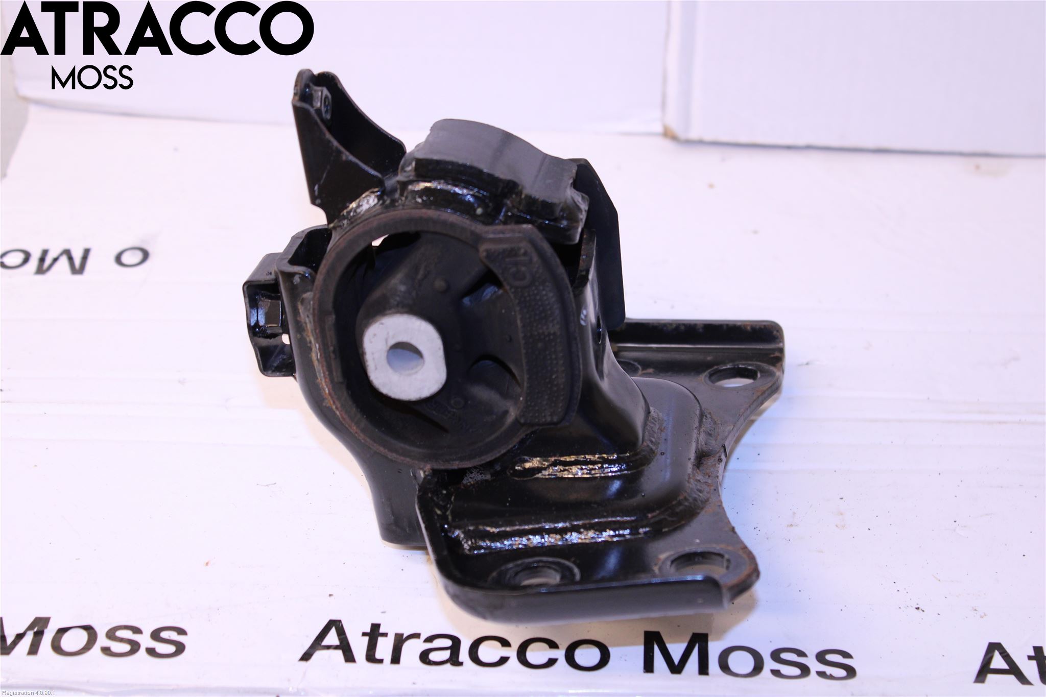 Toyota AURIS 13-19 Motor Feste Stål-Alu