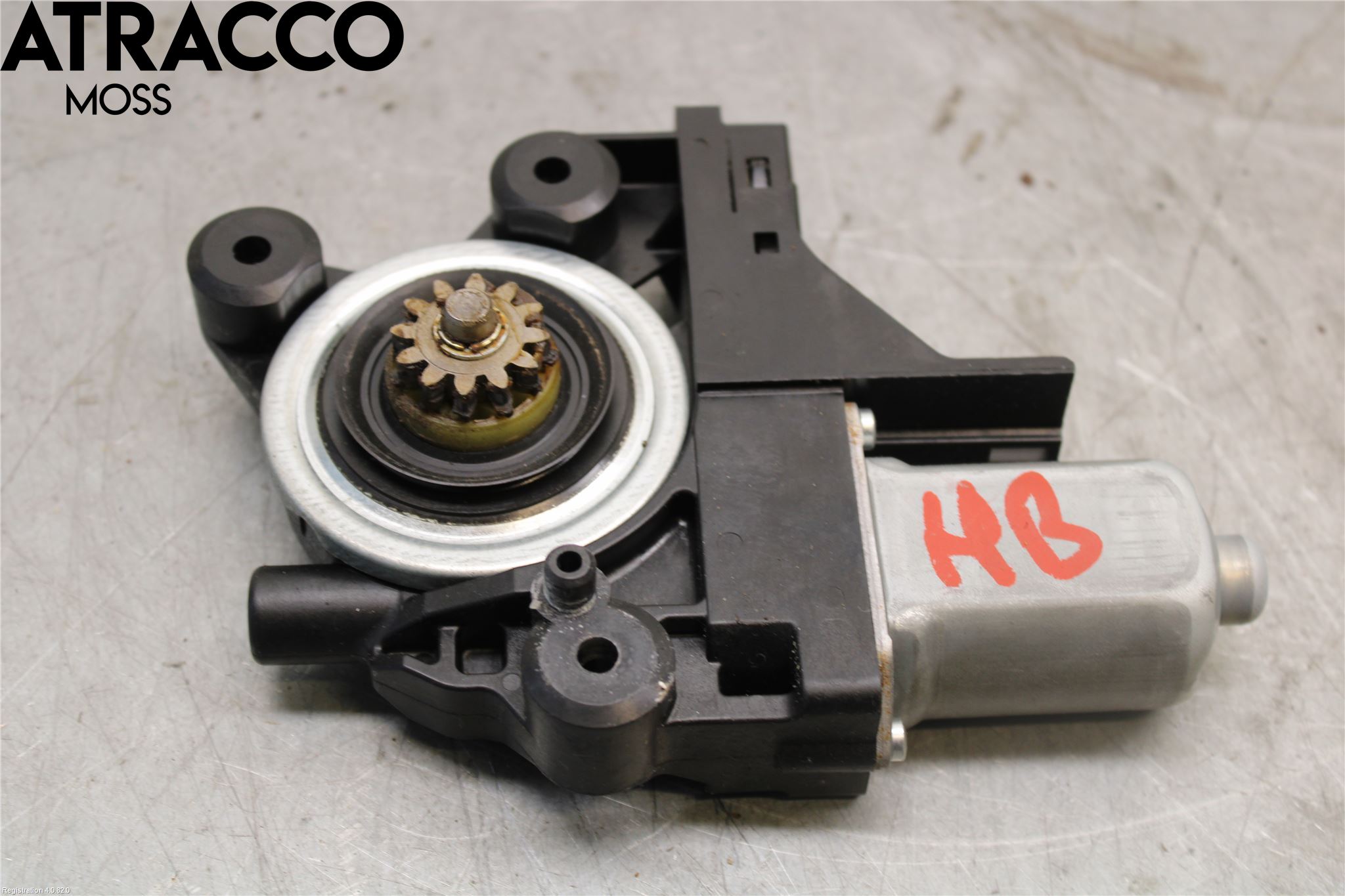 Volvo V70 08-13 Vindusheismotor