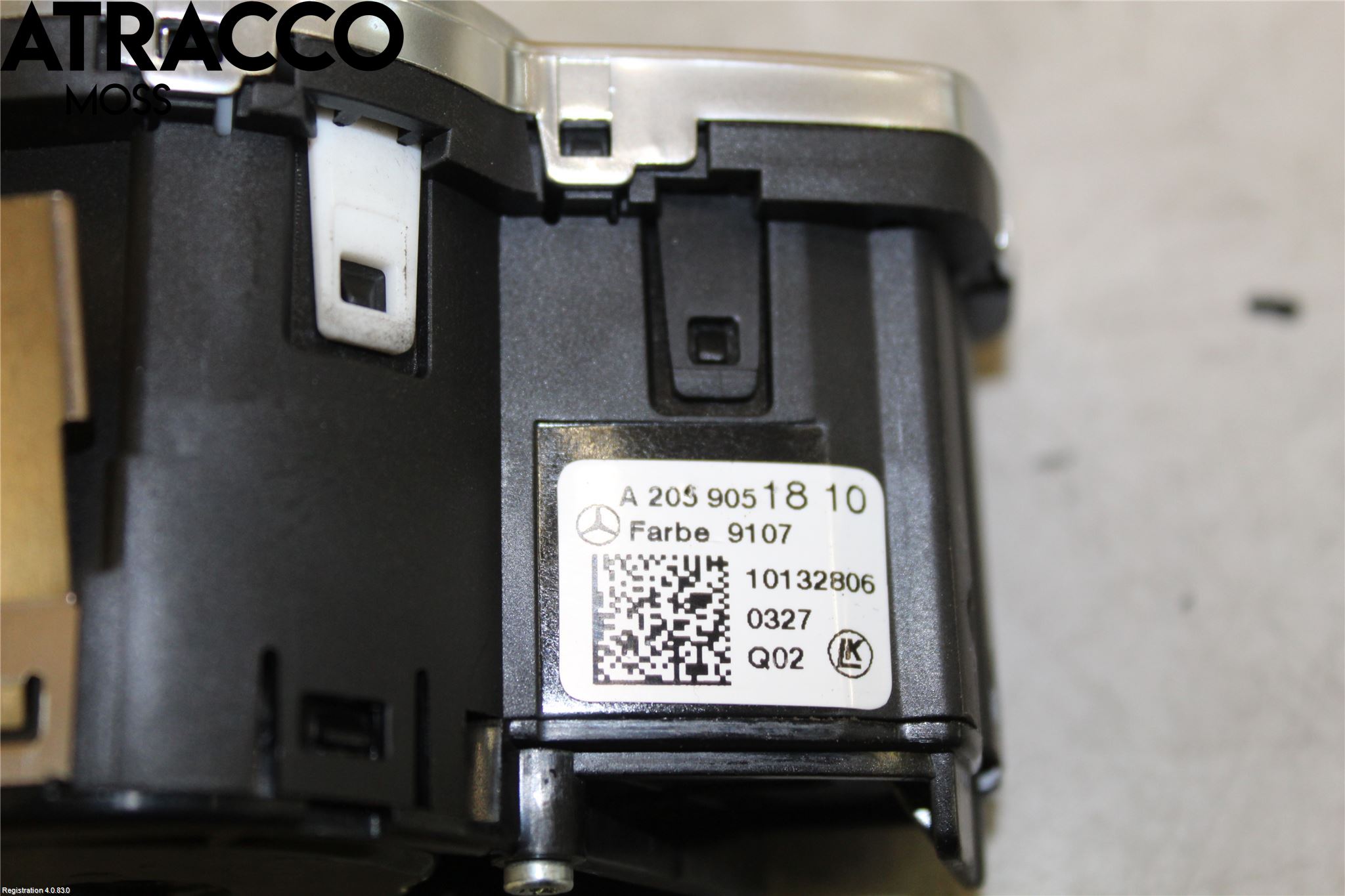 Mercedes-Benz MB C-KLASS (W205) 14-21 Bryter Hovedlys