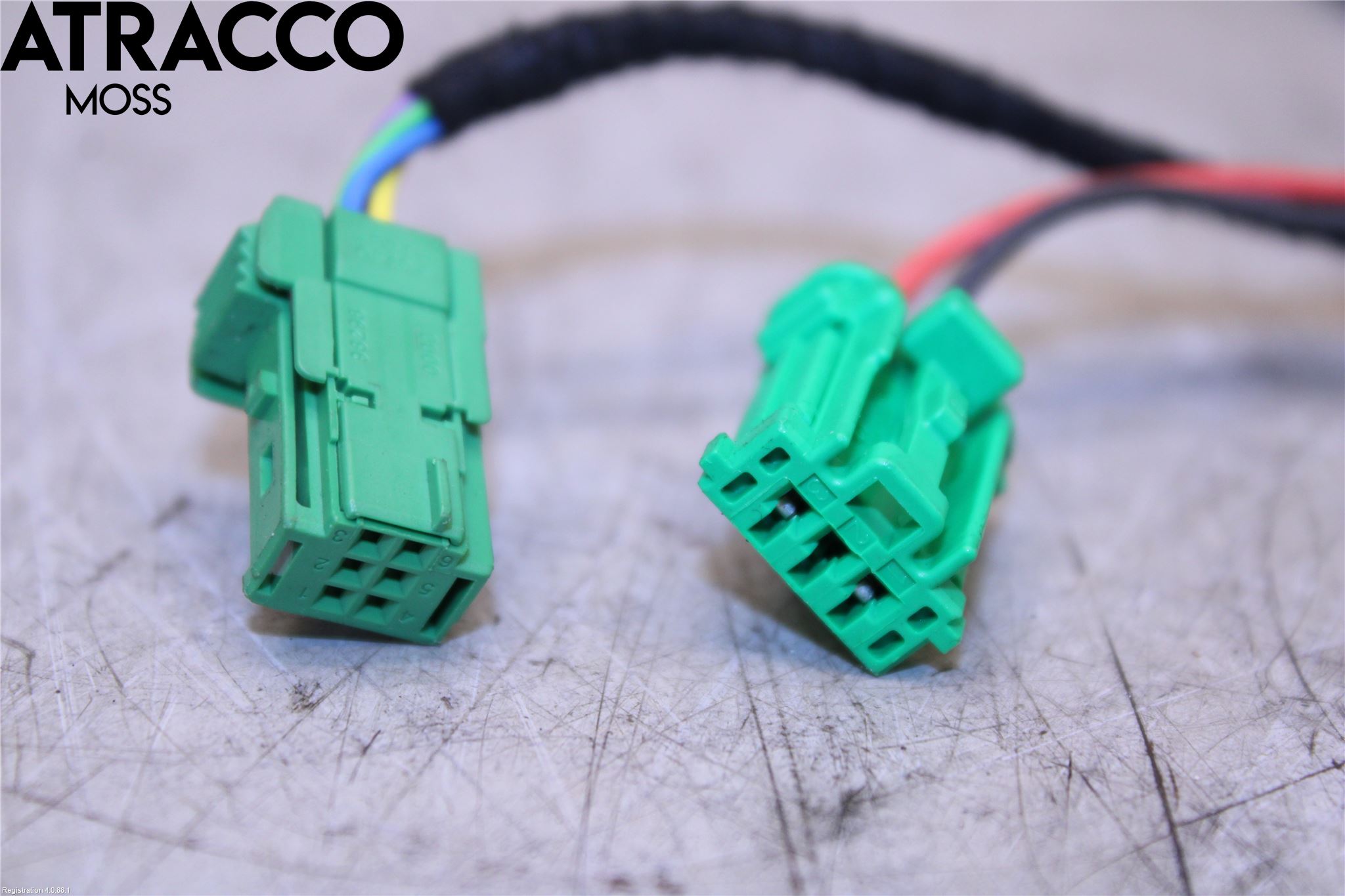 Peugeot 3008 17-24 Bakluke Demper-Gassfjær