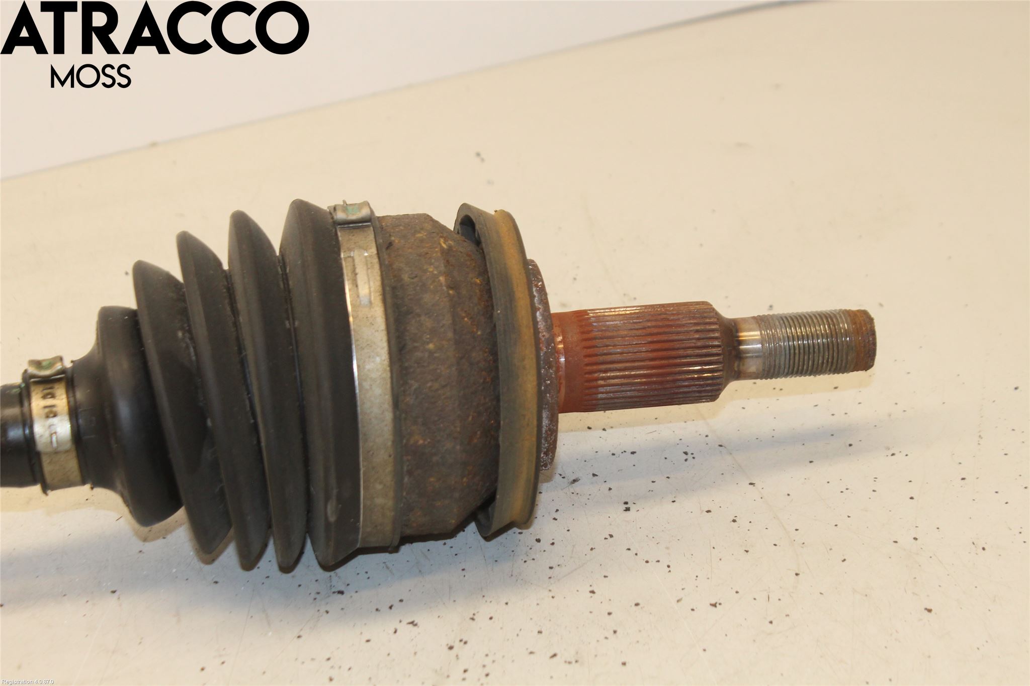 Volkswagen VW TRANSP/CARAVELLE (T6) 16-22 Drivaksel Foran Kompl Venstre