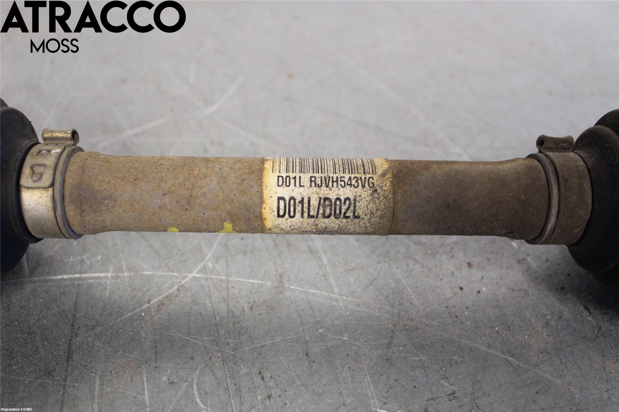 Kia NIRO (DE) 17-22 Drivaksel Foran Kompl Venstre