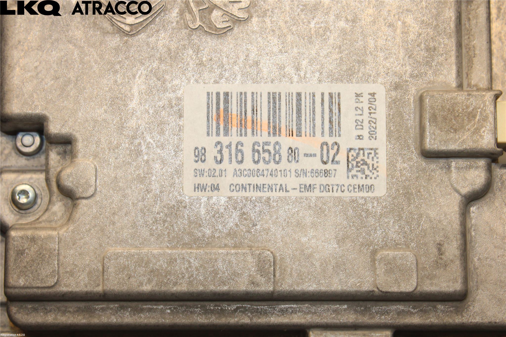 Toyota PROACE II 16- Multifunktionsdisplay