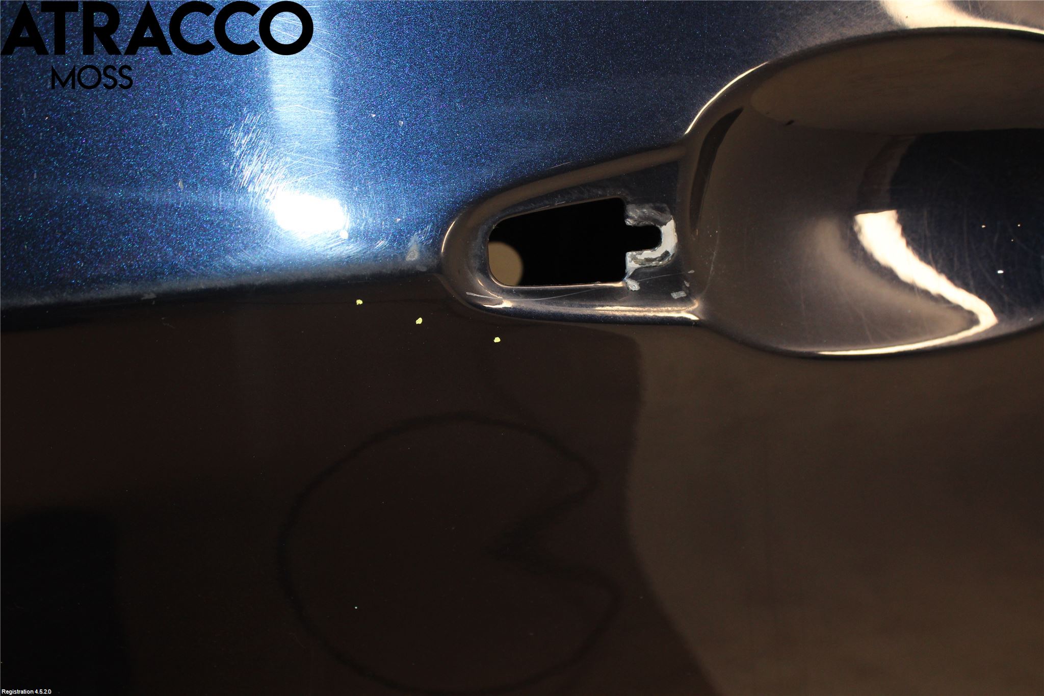 BMW 3 E90/91 SED/TOU 05-12 Dør 4D Foran Venstre