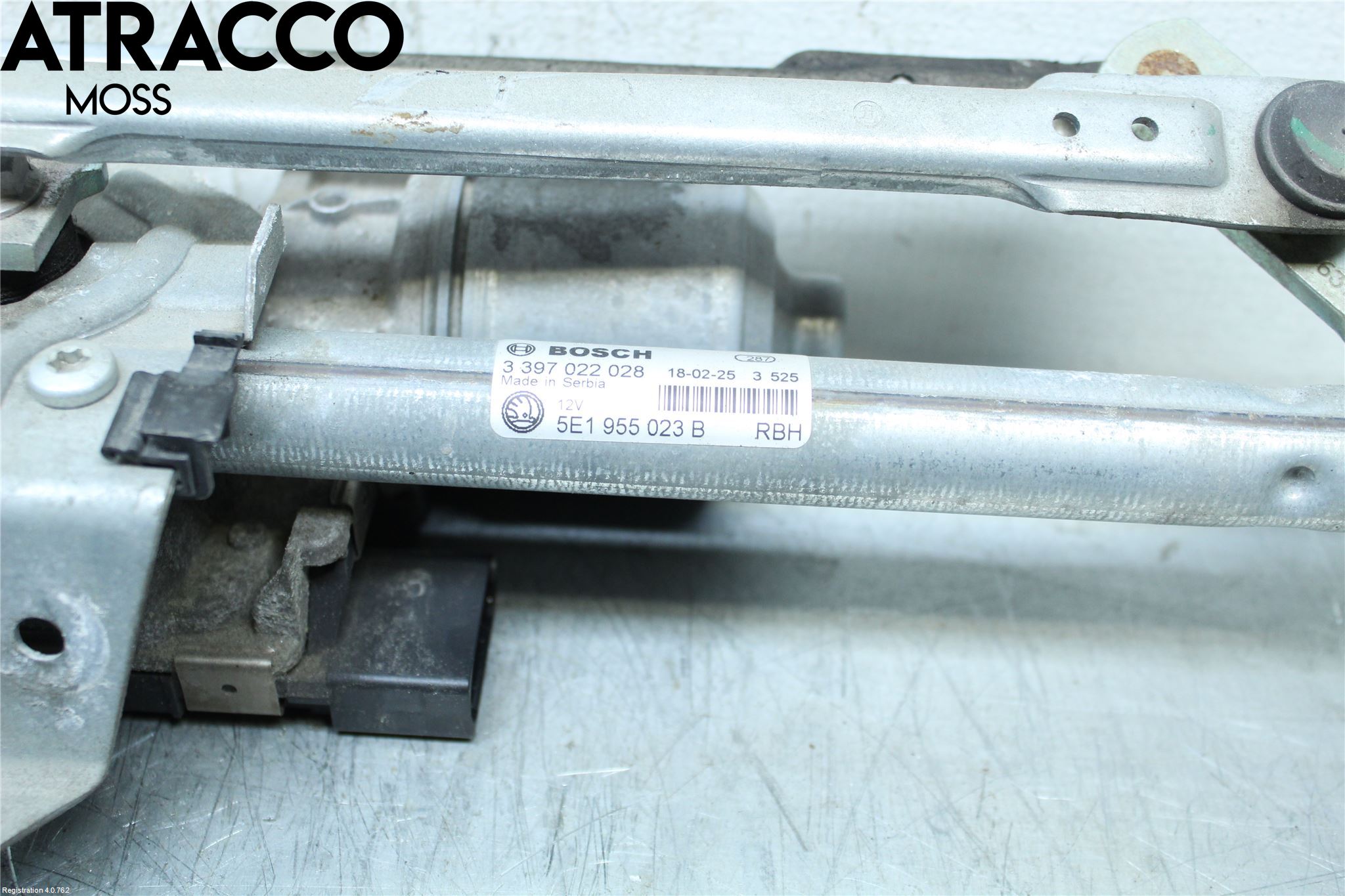 Skoda OCTAVIA (5E) 13-20 Viskermotor Frontrute