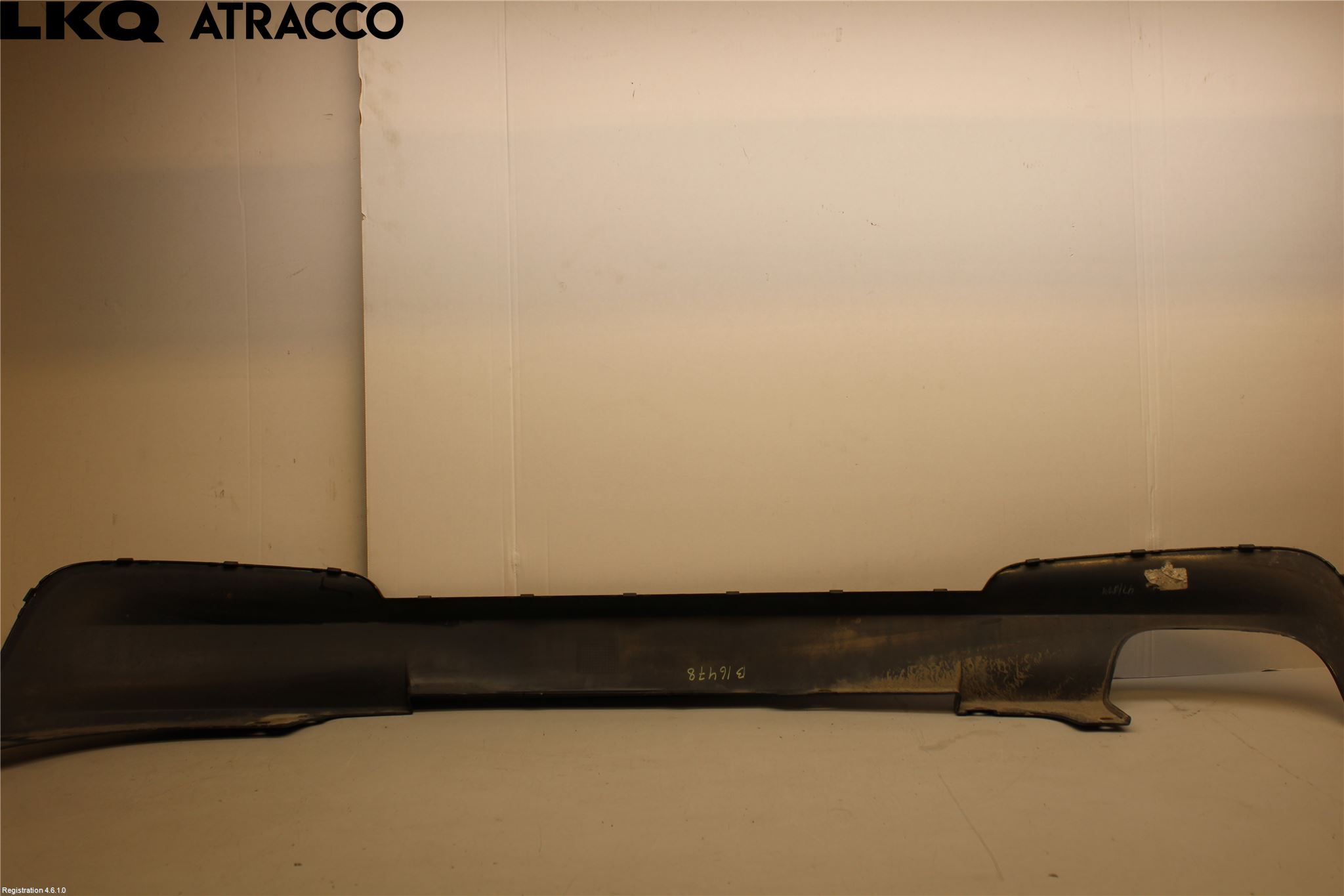 BMW X3 F25 10-17 Støtfanger Bak Feste