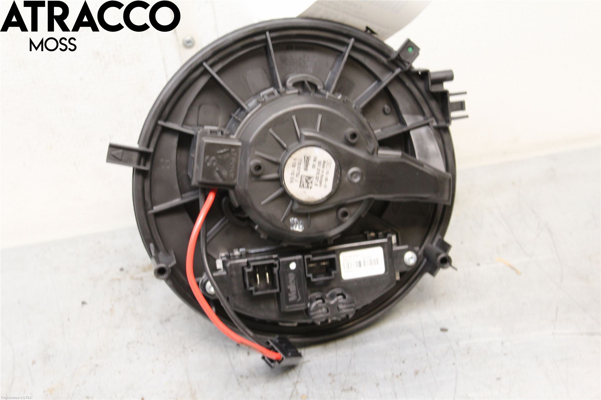 Volkswagen VW GOLF / E-GOLF VII 13-20 Varme Ac Varmeapparatvifte