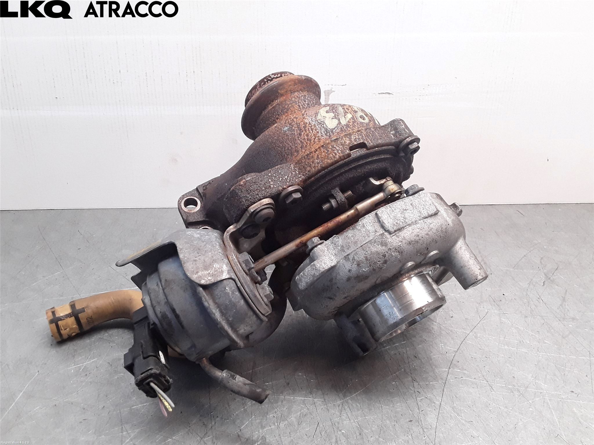 Ford FOCUS 11-14 Turboaggregat