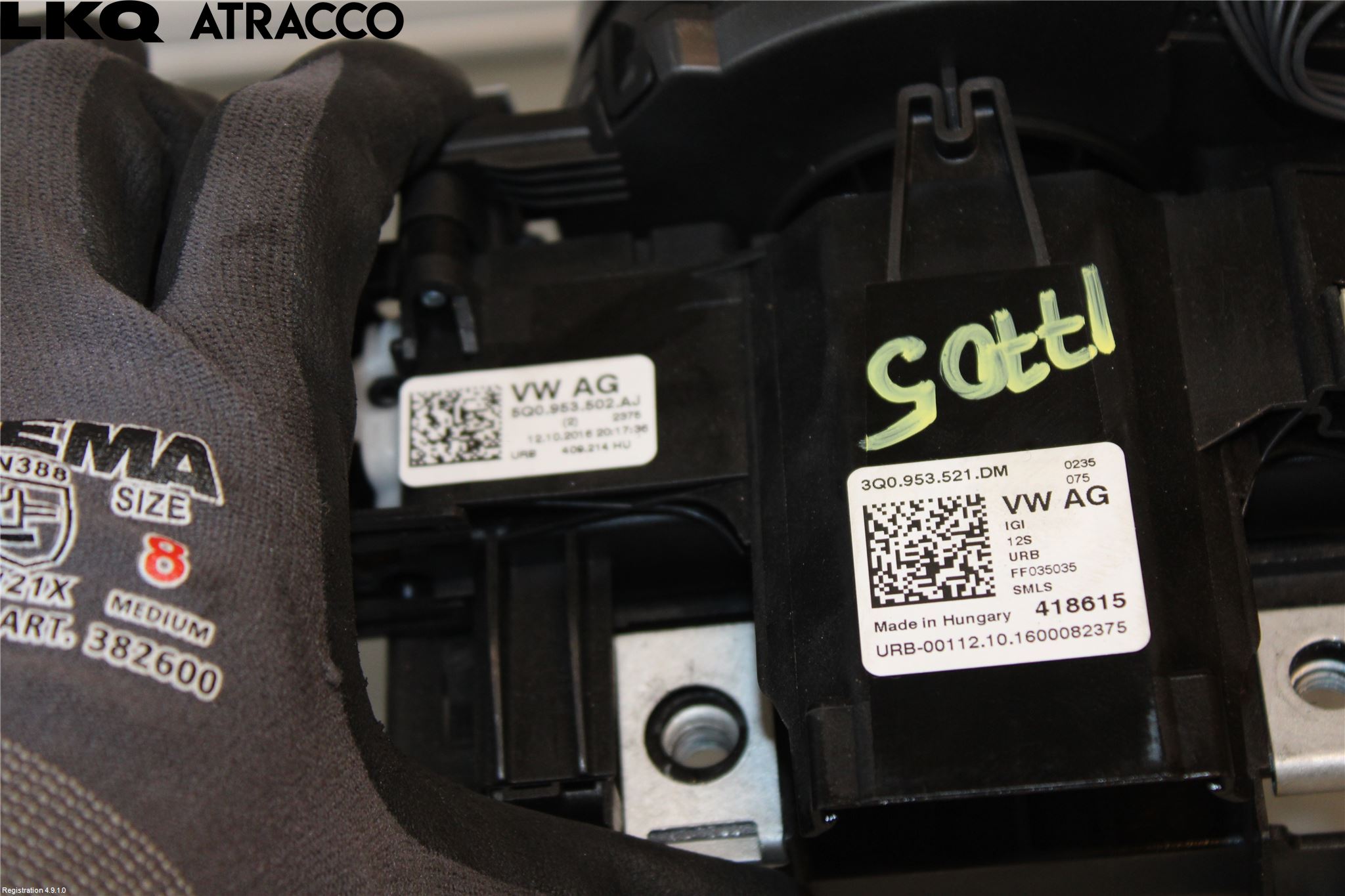 Volkswagen VW TIGUAN 16-24 Bryter Ratt Kombi H Og V