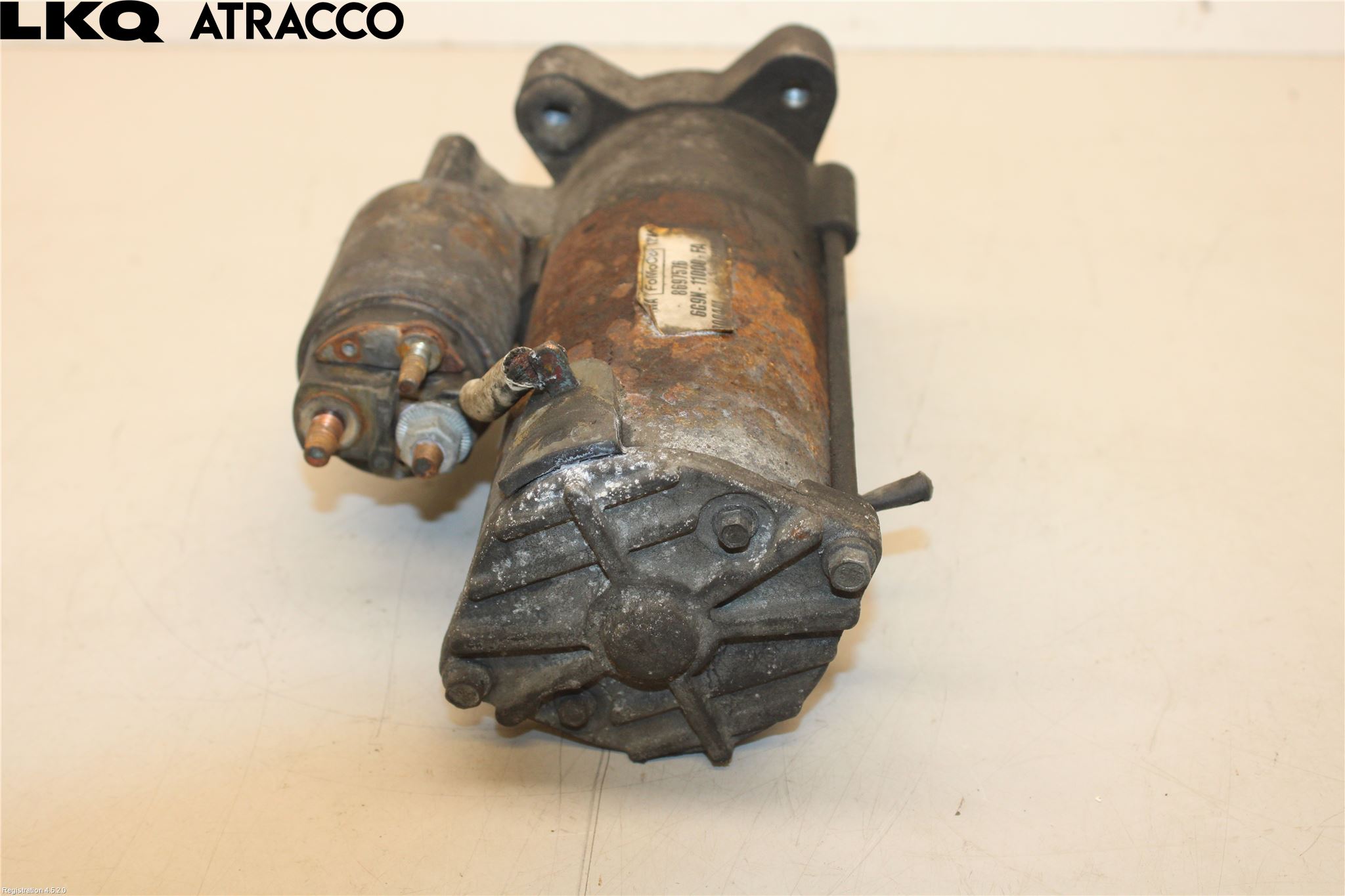 Volvo V70 08-13 Startmotor Diesel