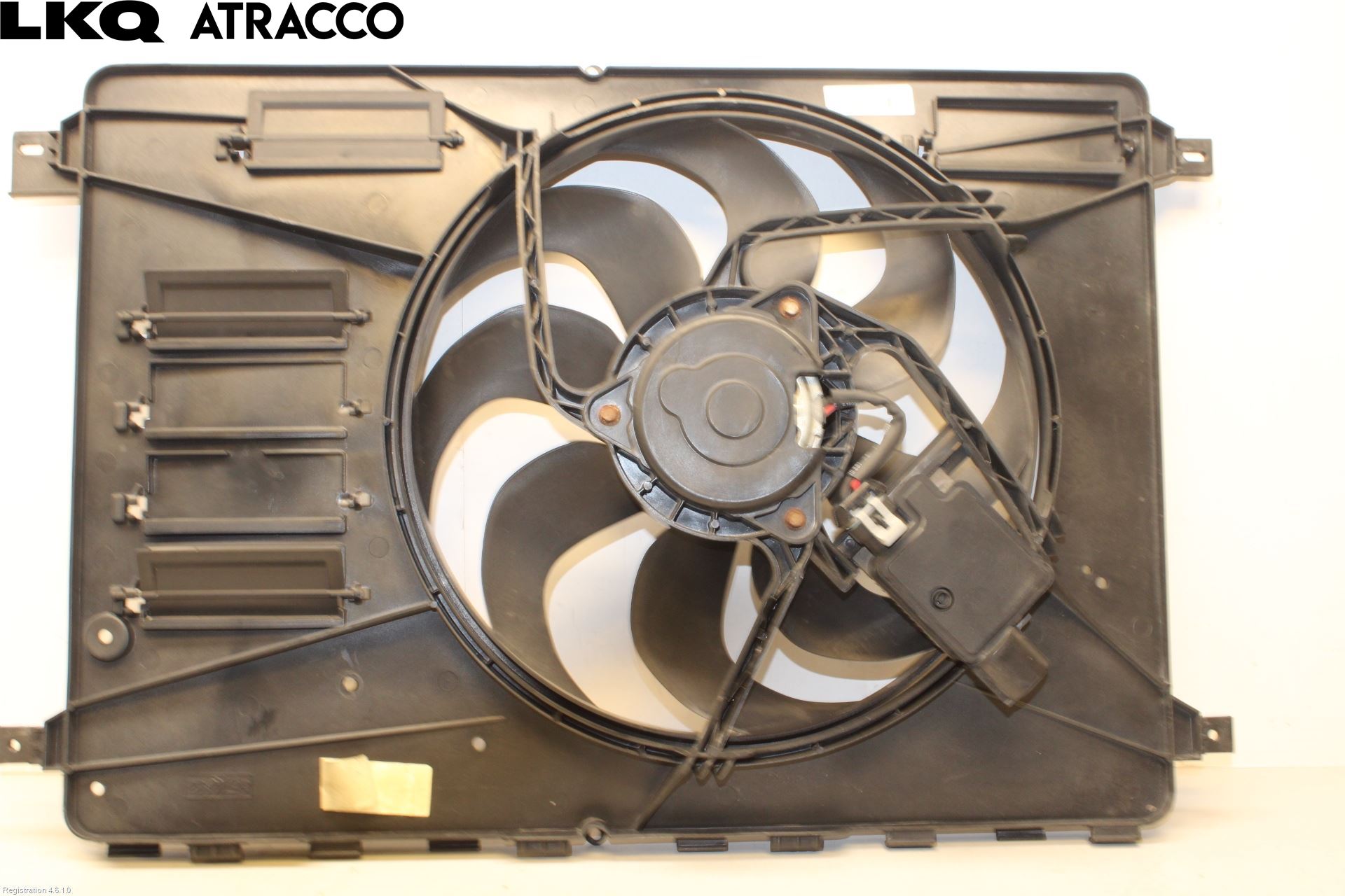 Volvo S60 11-13 Kjølevifte Elektrisk