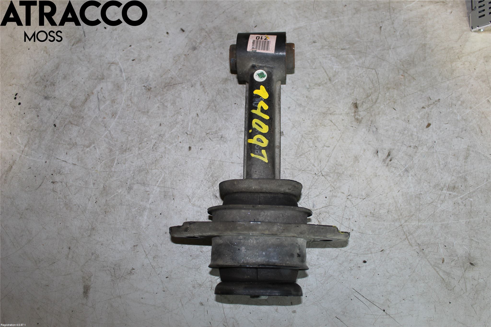 Kia RIO 17- Motor Feste Stål-Alu