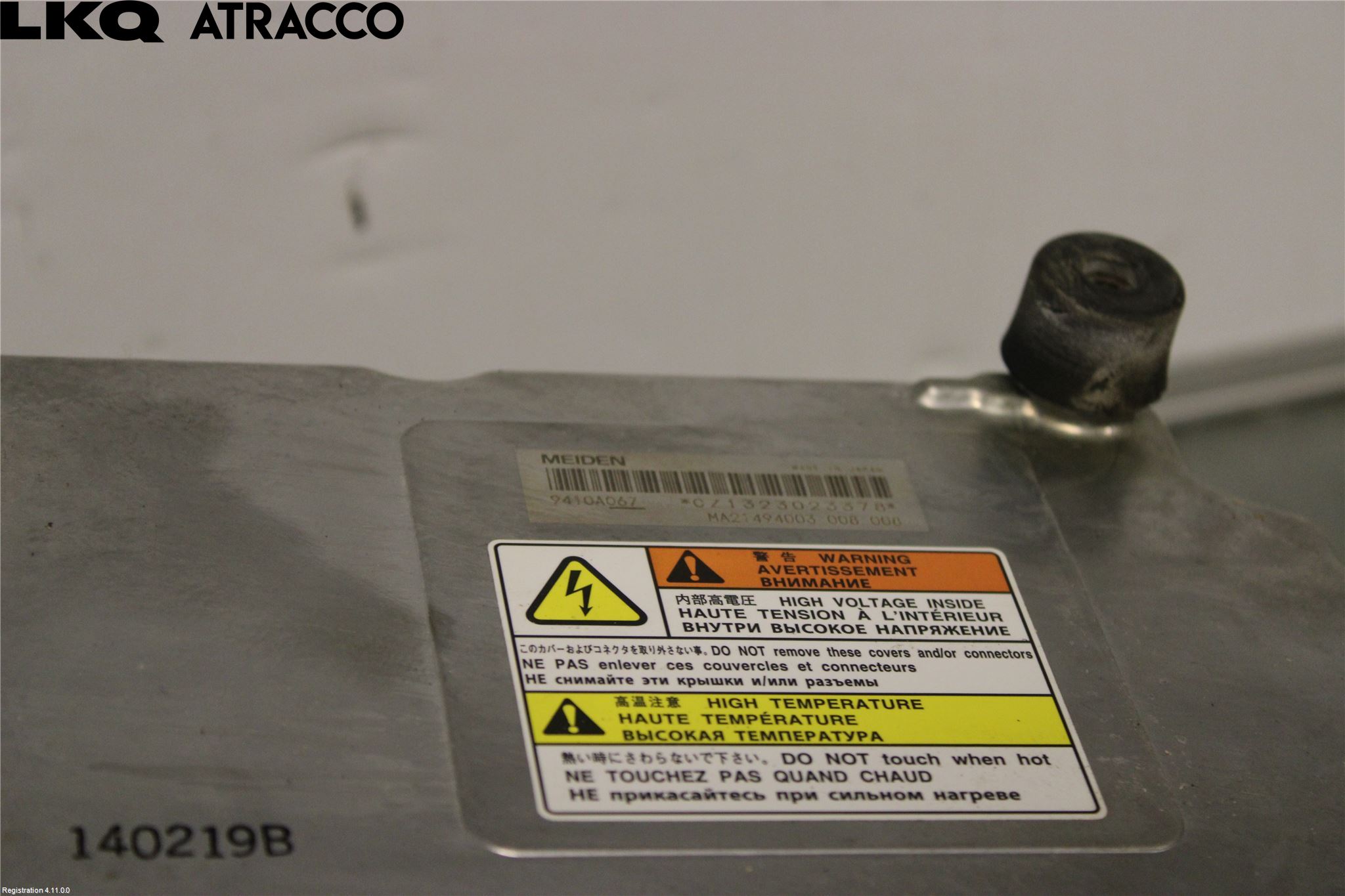 Mitsubishi OUTLANDER 13-21 Hybridconverter