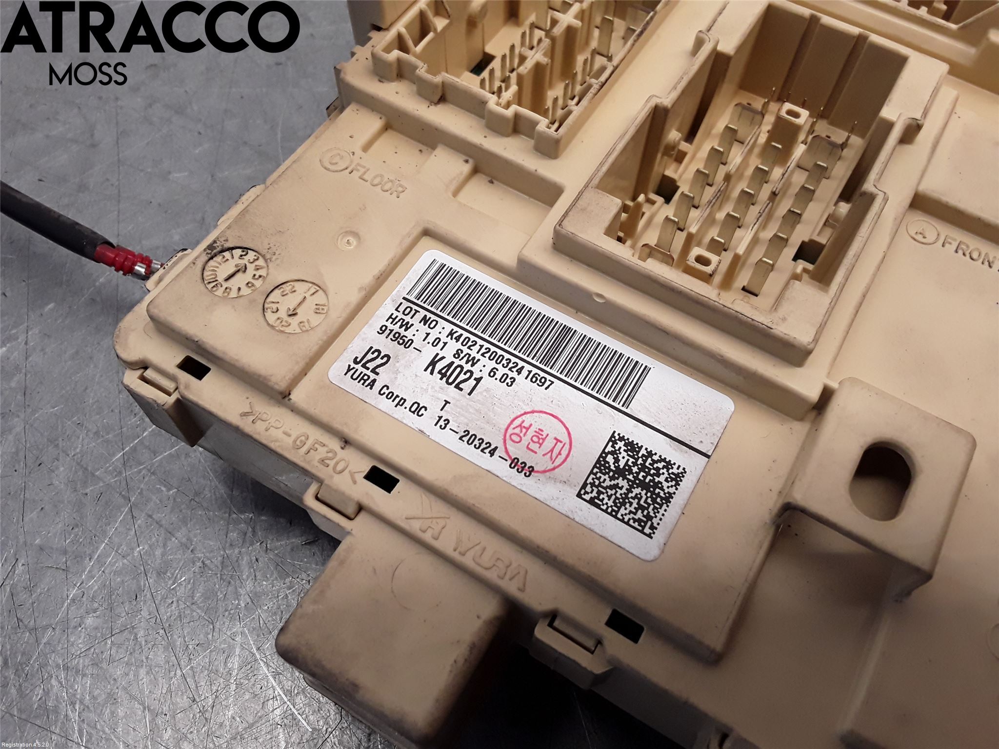 Hyundai KONA/ELECTRIC OS 18-23 Sikringsboks - Elsentral