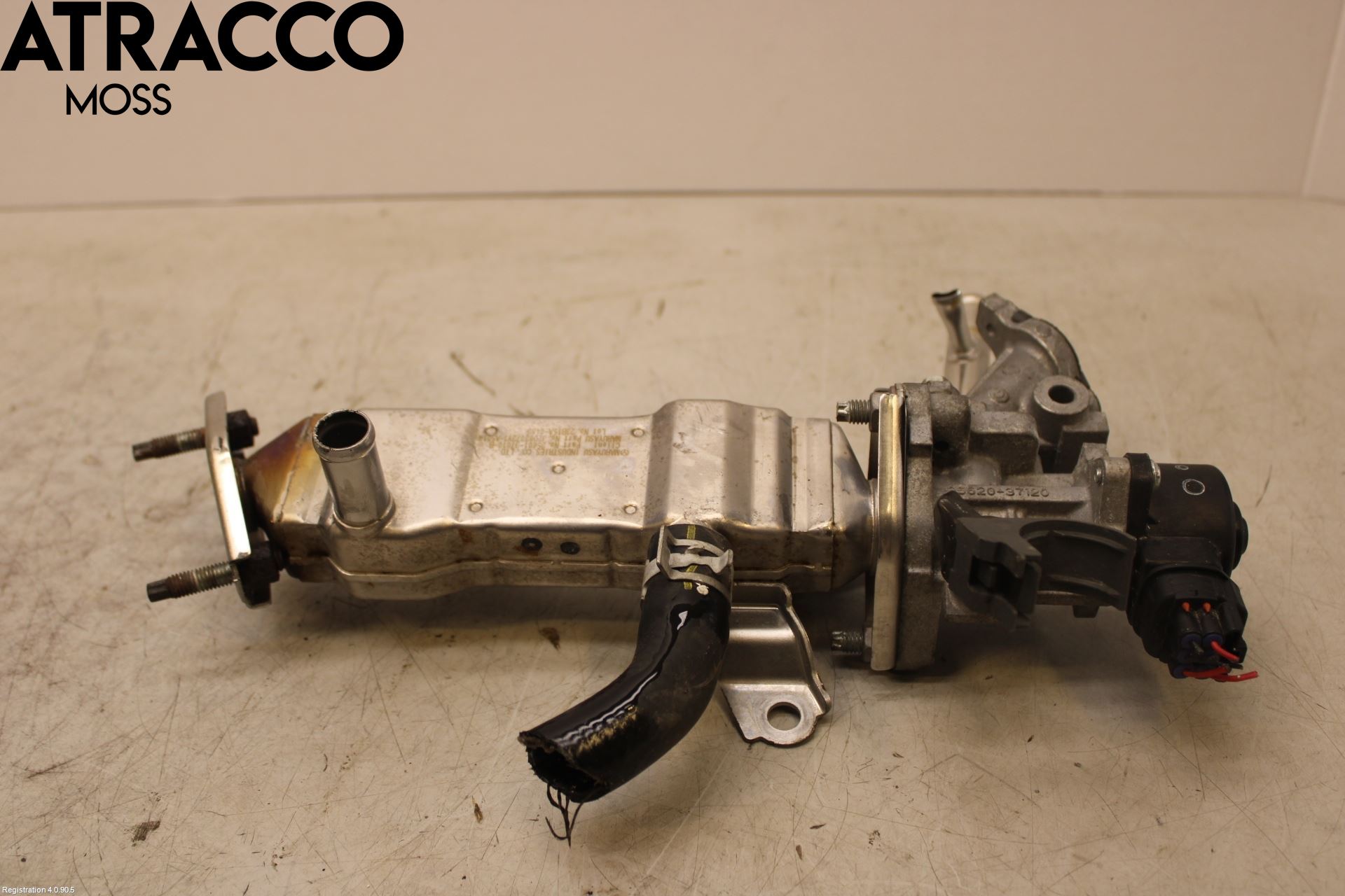 Toyota AURIS 13-19 Eksos Kjøler