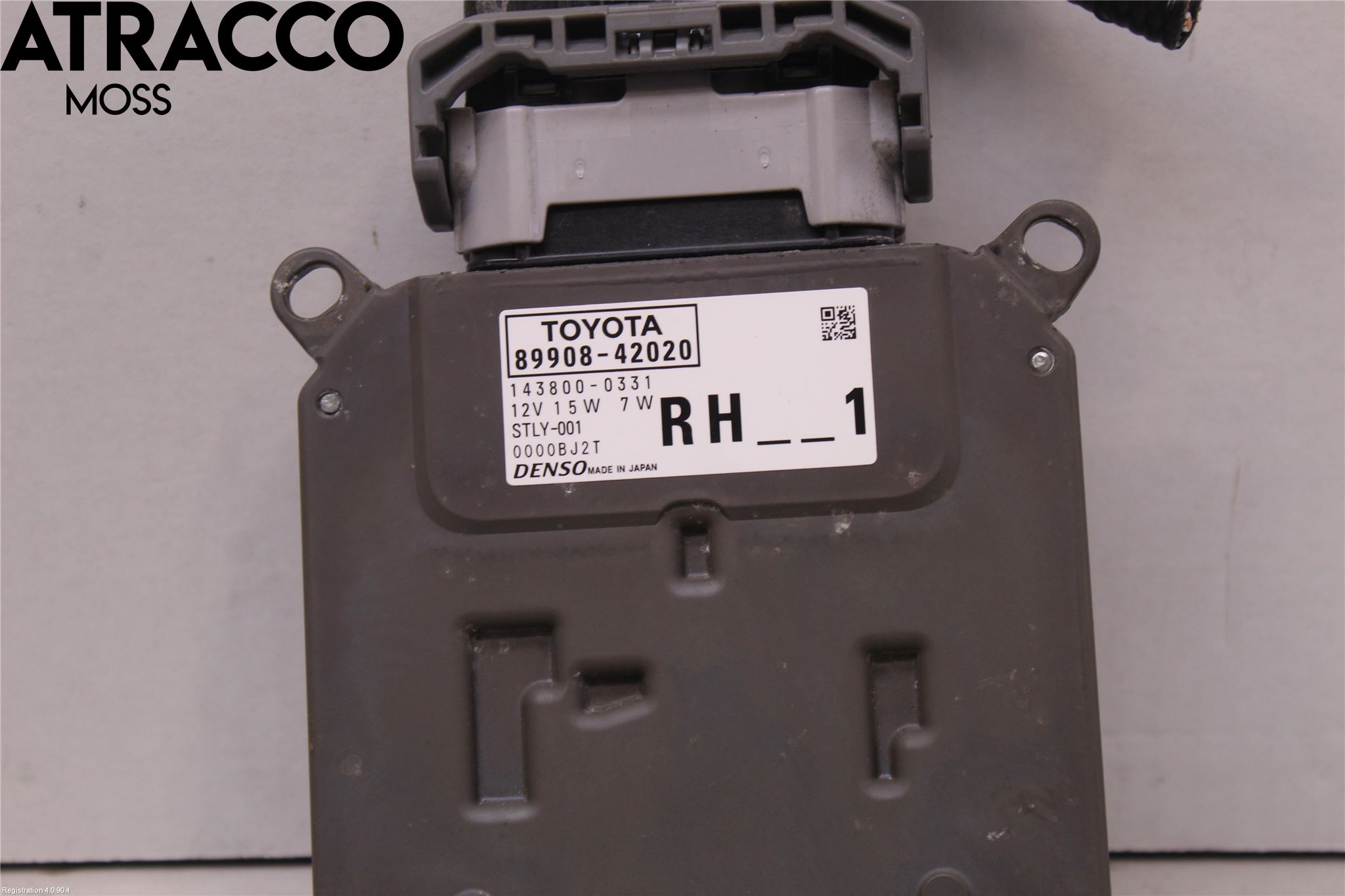 Toyota RAV4 19- Styreenhet Xenon