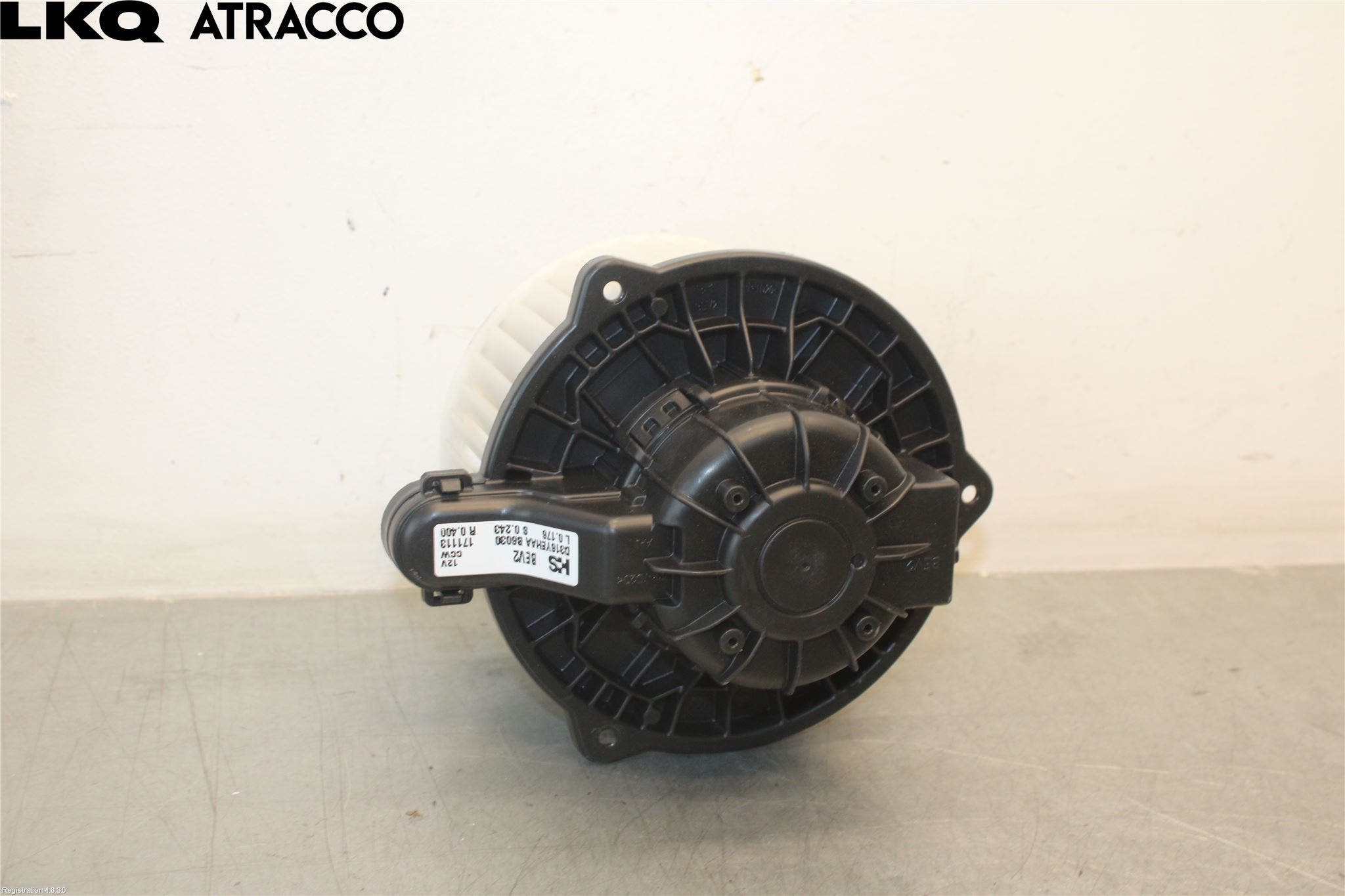 Opel AMPERA 17- Varmeapparat Viftemotor