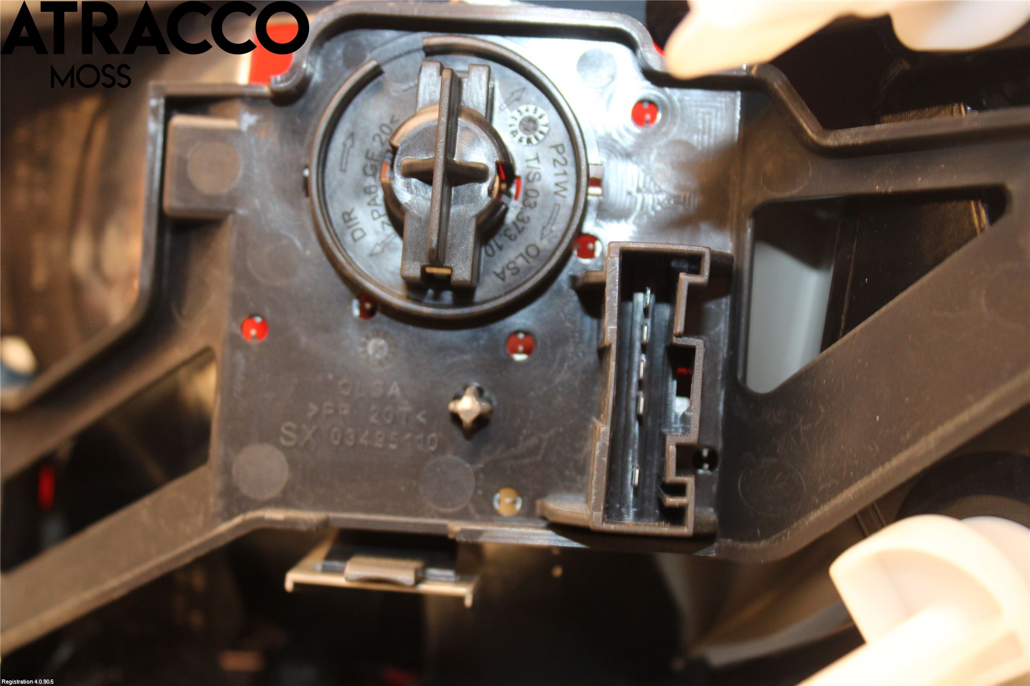 Mini COUNTRYMAN R60 11-16 Baklykt Venstre