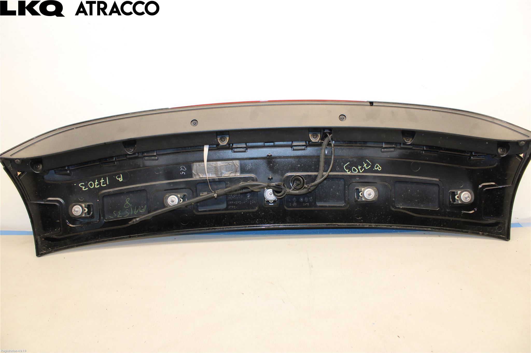 BMW i3 I01 13-22 Spoiler Bakluke