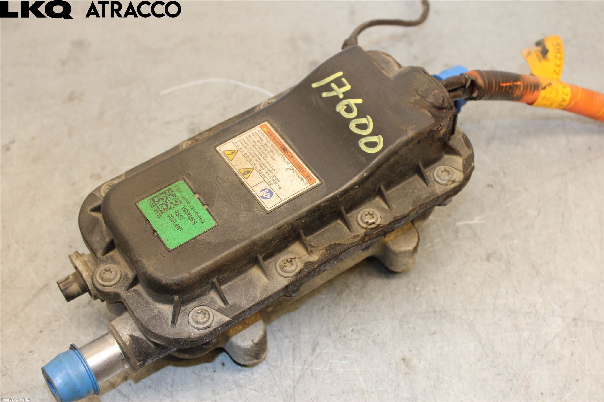 Kia NIRO (DE) 17-22 Motorvarmer Elektrisk