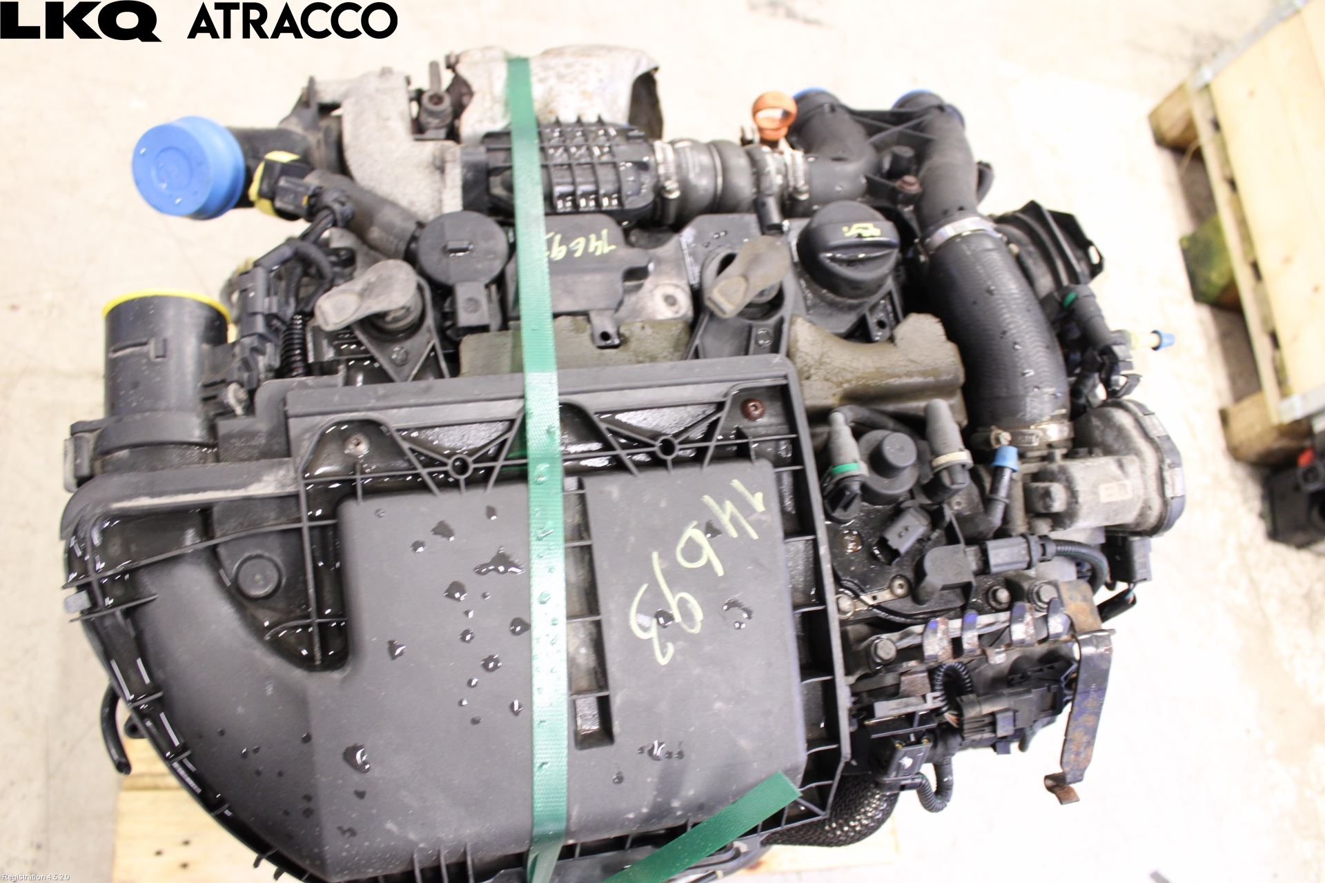 Peugeot 508 11-18 Motor Diesel