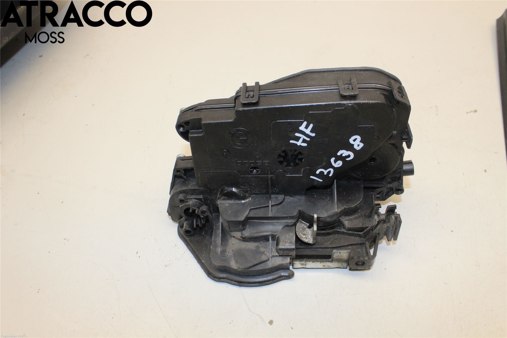 BMW X1 E84 10-15 Dørlås - Låsekasse