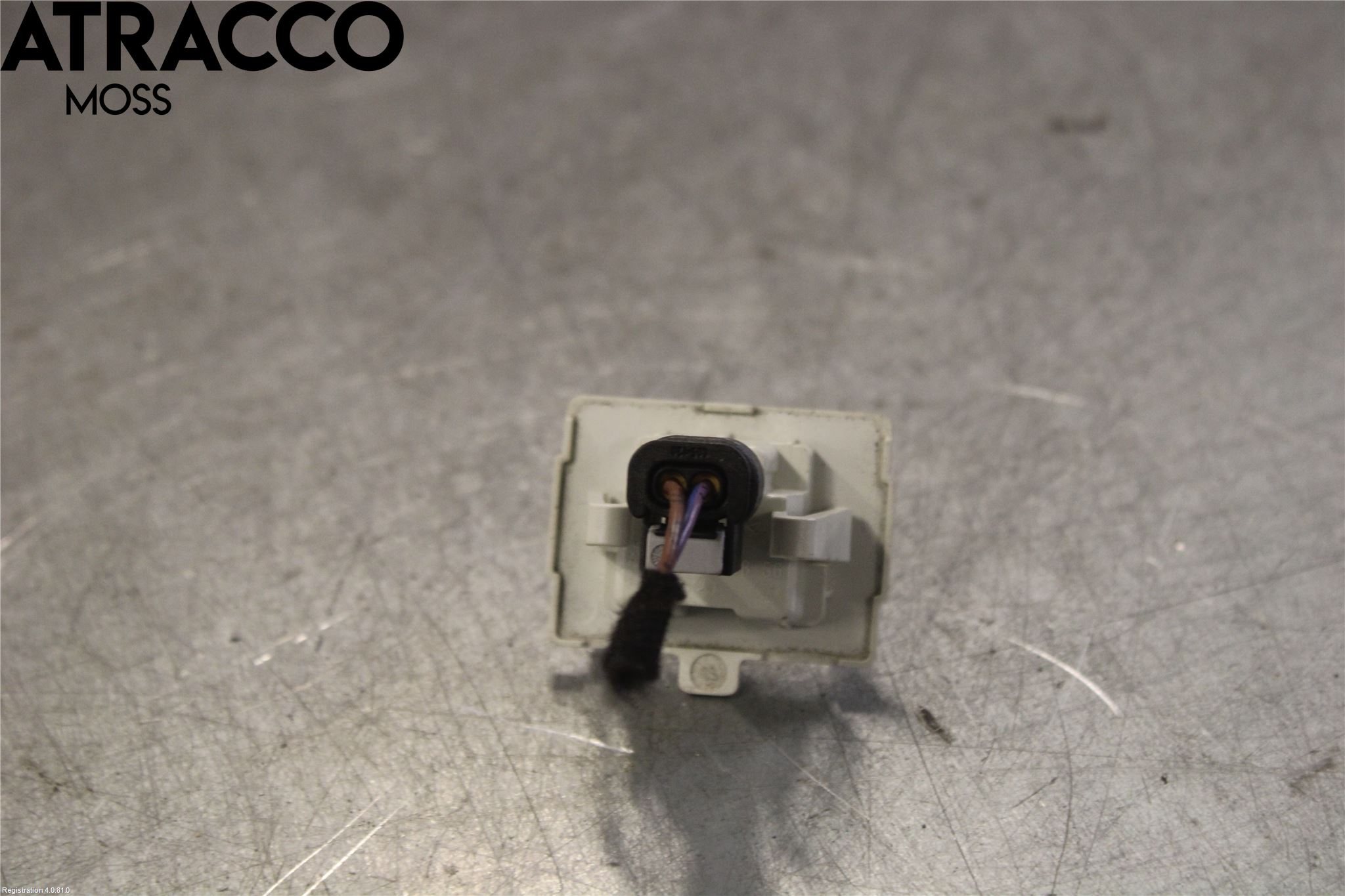 Mercedes-Benz MB E-KLASS (W212) 09-16 Skilt Belysning