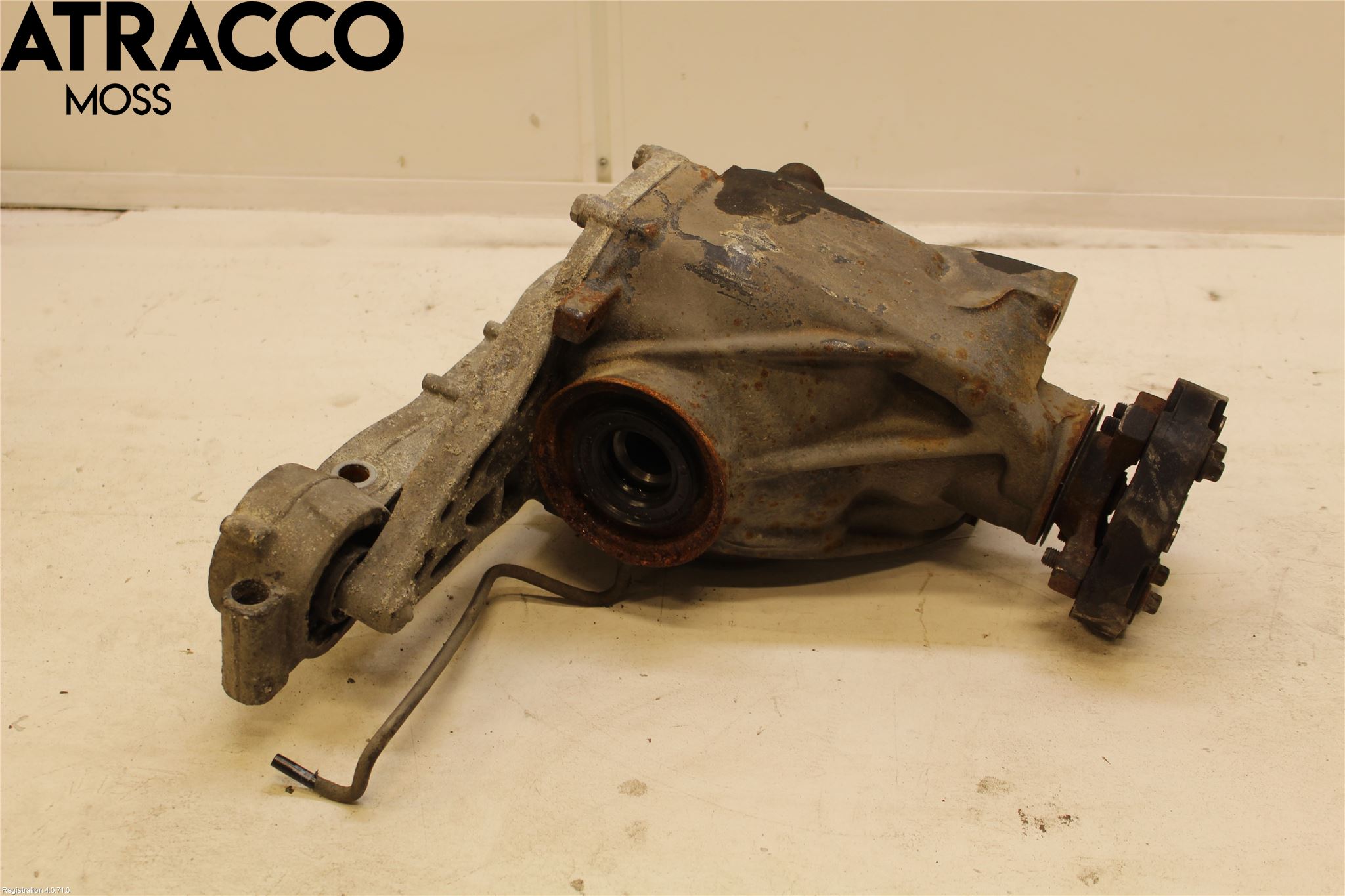 Mercedes-Benz MB VITO/V-KLASS (W640,W447,W448) 14- Bakaksel Kardang Bak -Diff