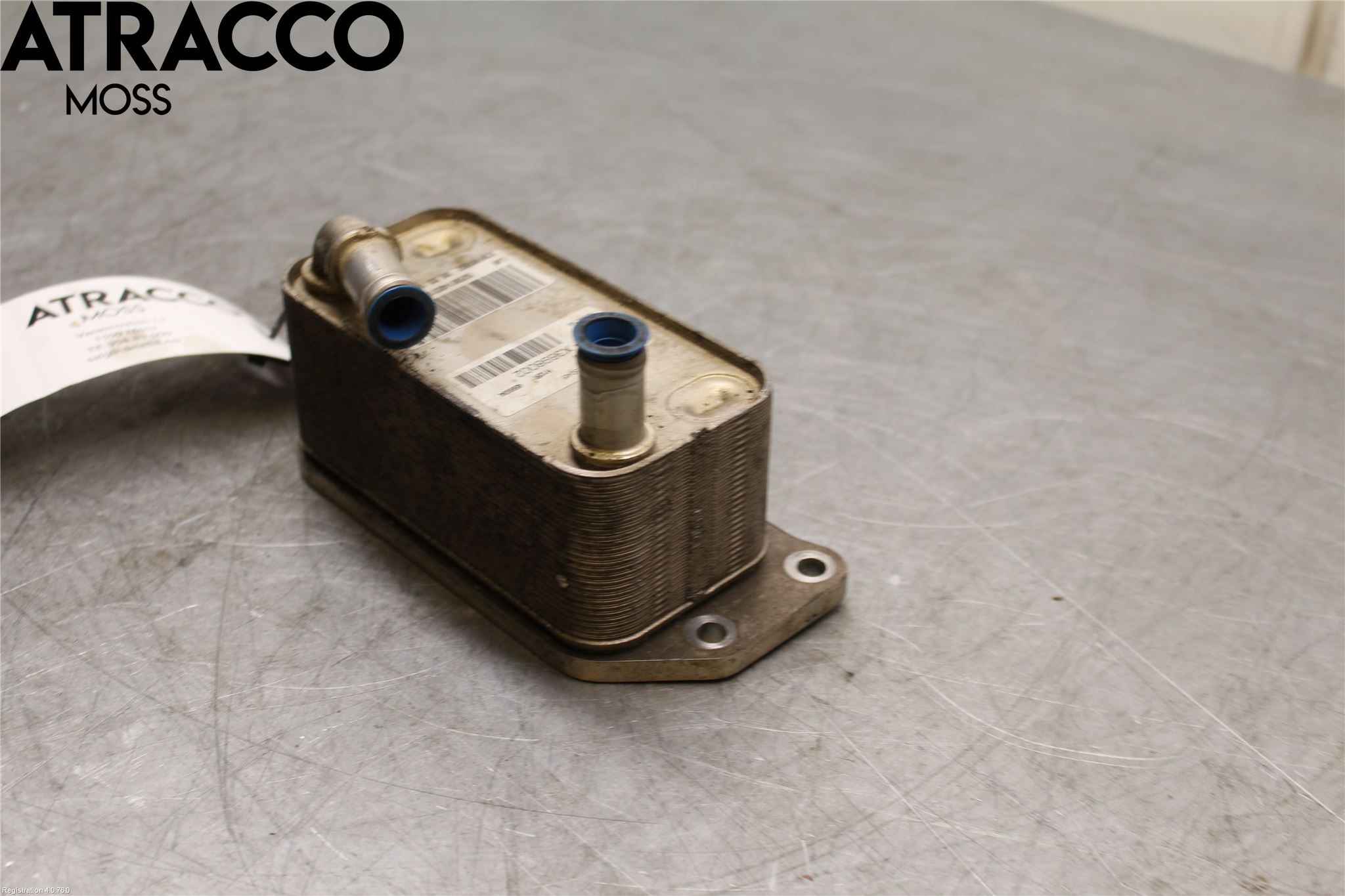 Volvo V60 14-18 Radiator Oljekjøler Motor