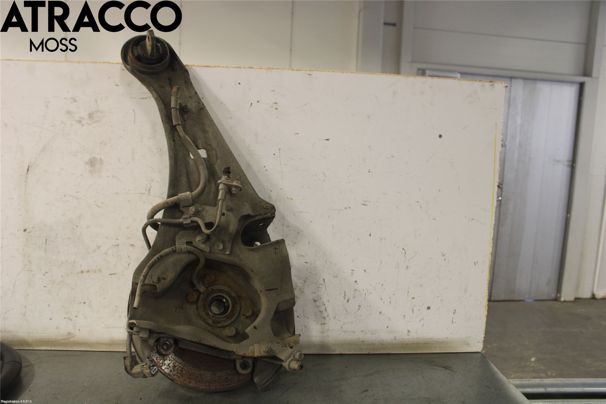 Mitsubishi OUTLANDER 13-21 Spindel Vb