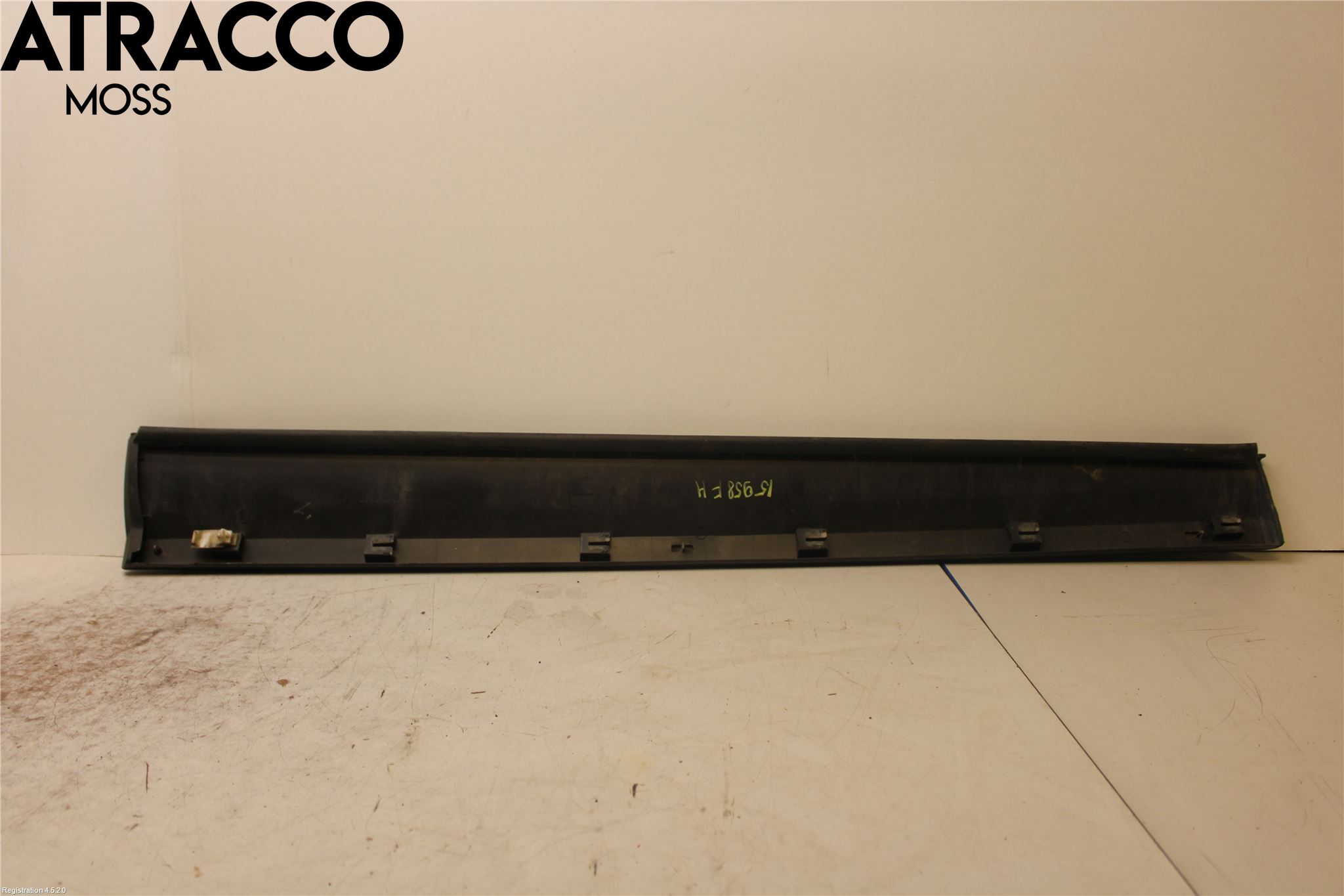 BMW X3 F25 10-17 Dør Dekorlist Hf