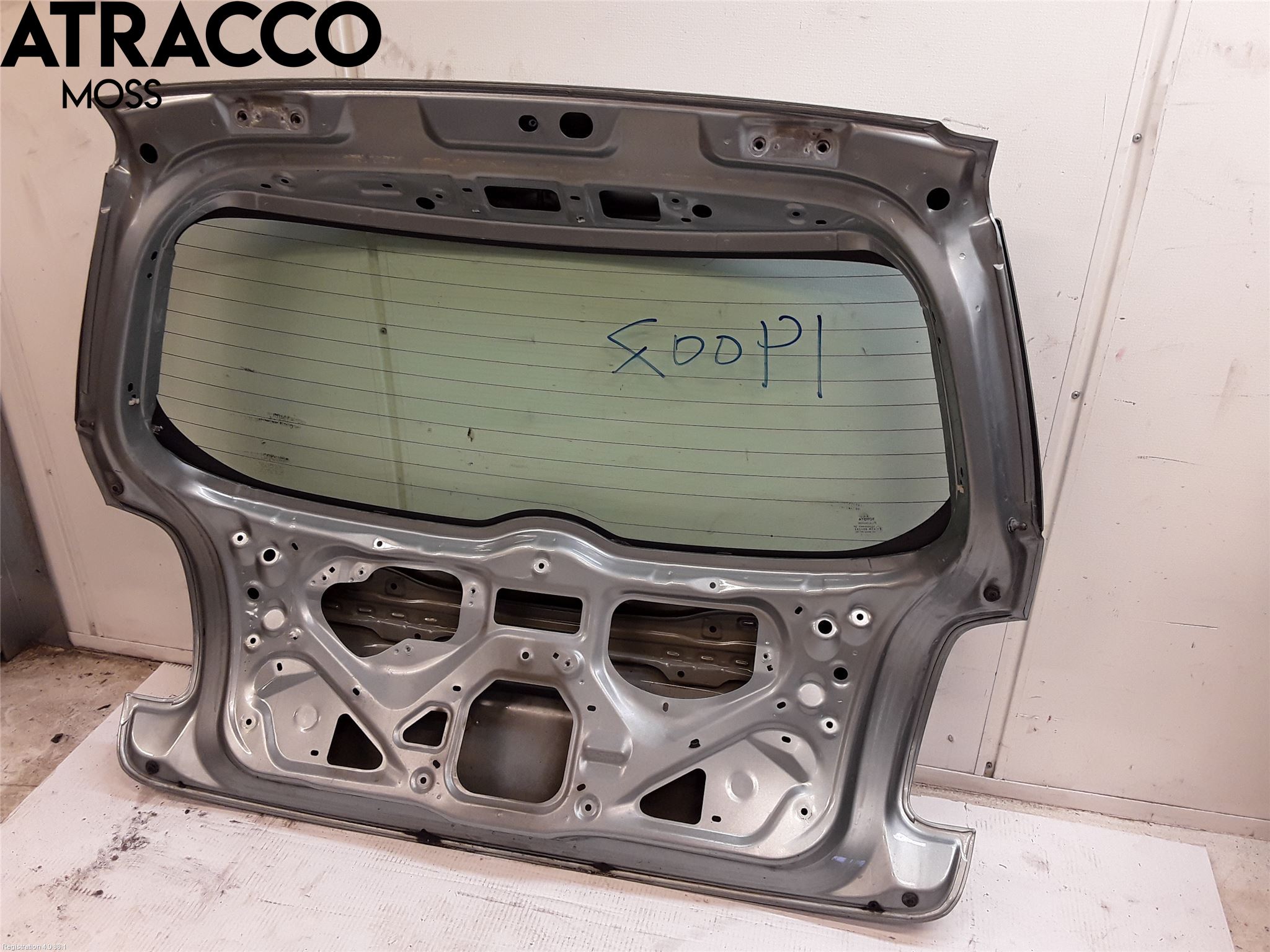 Toyota AURIS 10-12 Bakluke Cc - Kombi