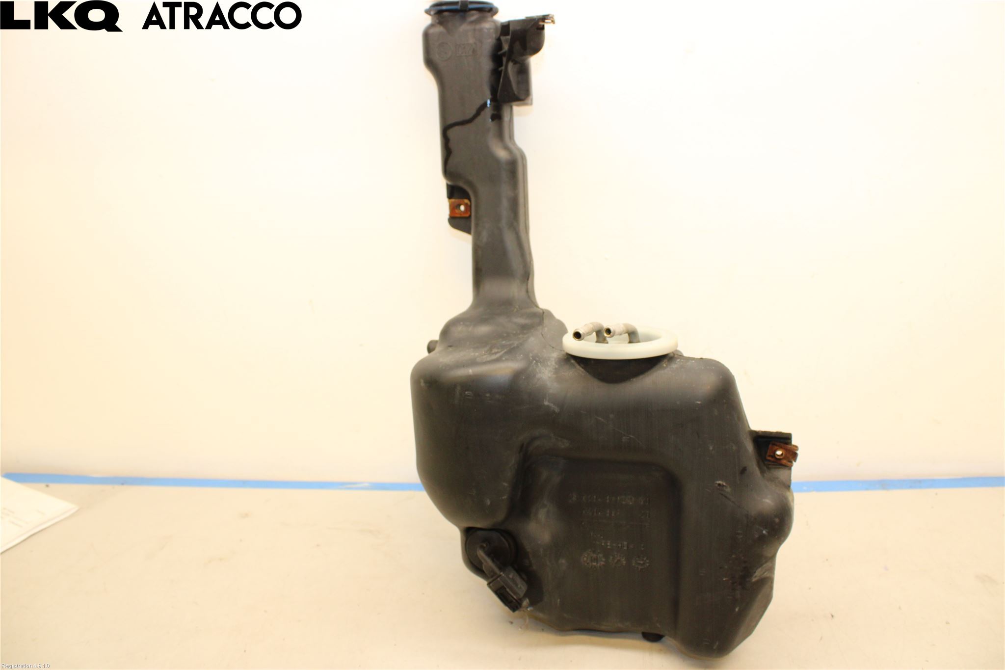 Mercedes-Benz MB E-KLASS (W212) 09-16 Spylerbeholder Frontrute